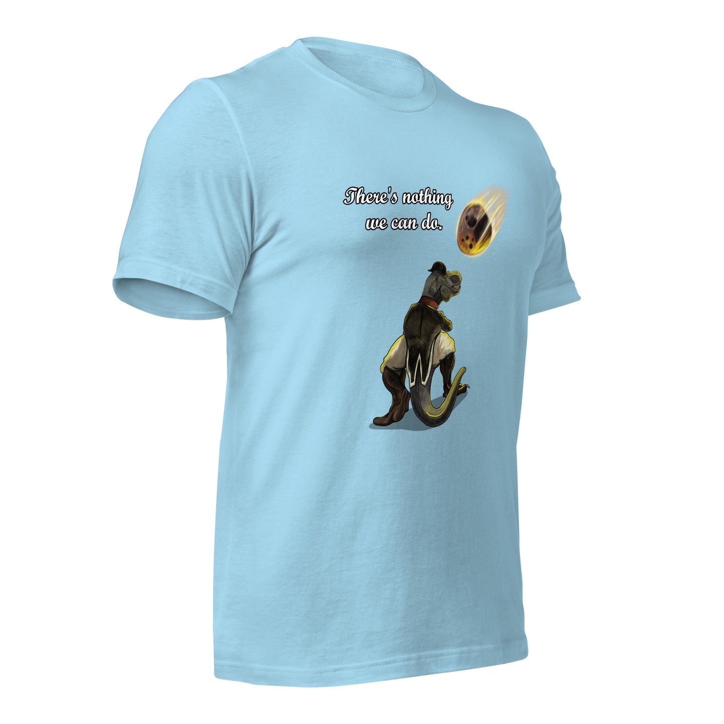 Napoleon T-Rex (Unisex T-Shirt)