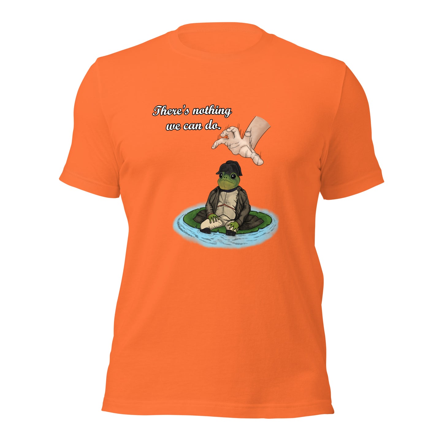 Napoleon Frog (Unisex t-shirt)
