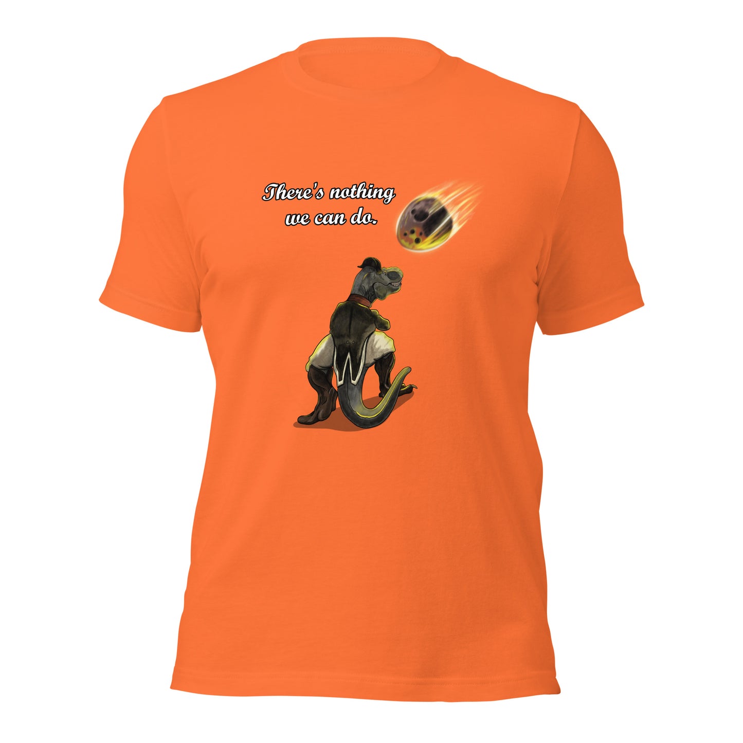 Napoleon T-Rex (Unisex T-Shirt)