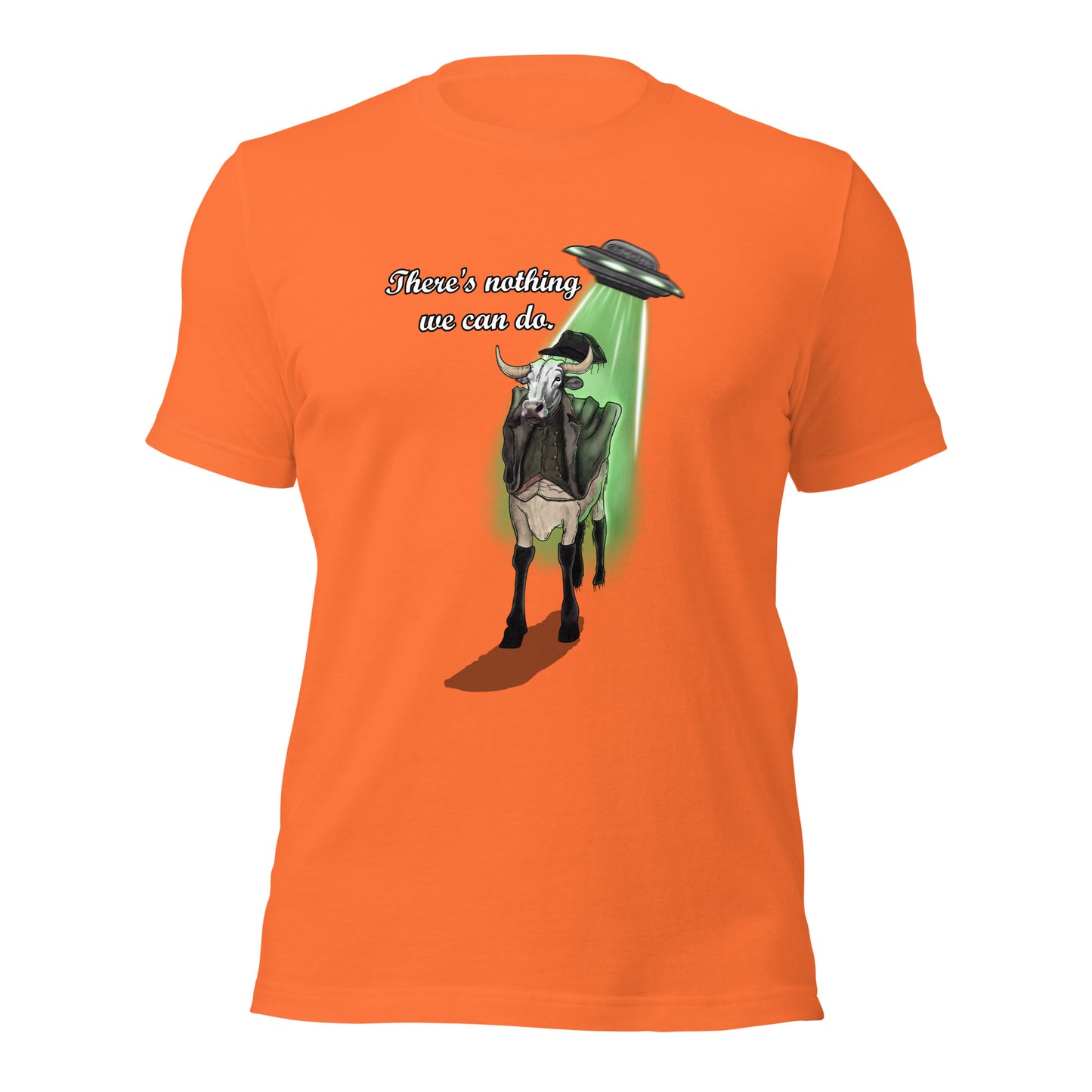 Napoleon Cow (Unisex t-shirt)
