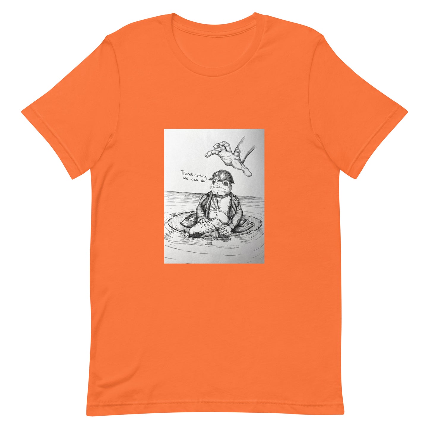 Napoleon Frog drawing (Unisex t-shirt)