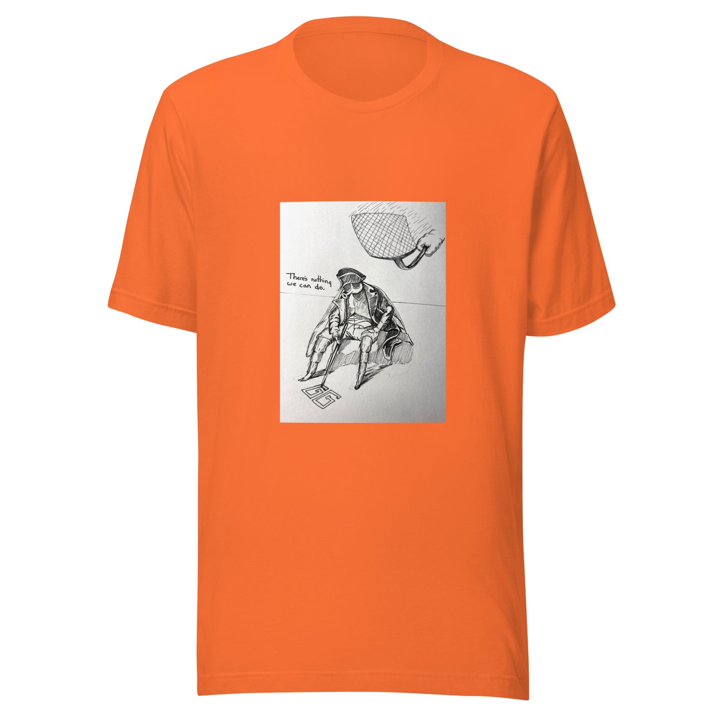 Napoleon Fly Drawing (Unisex t-shirt)