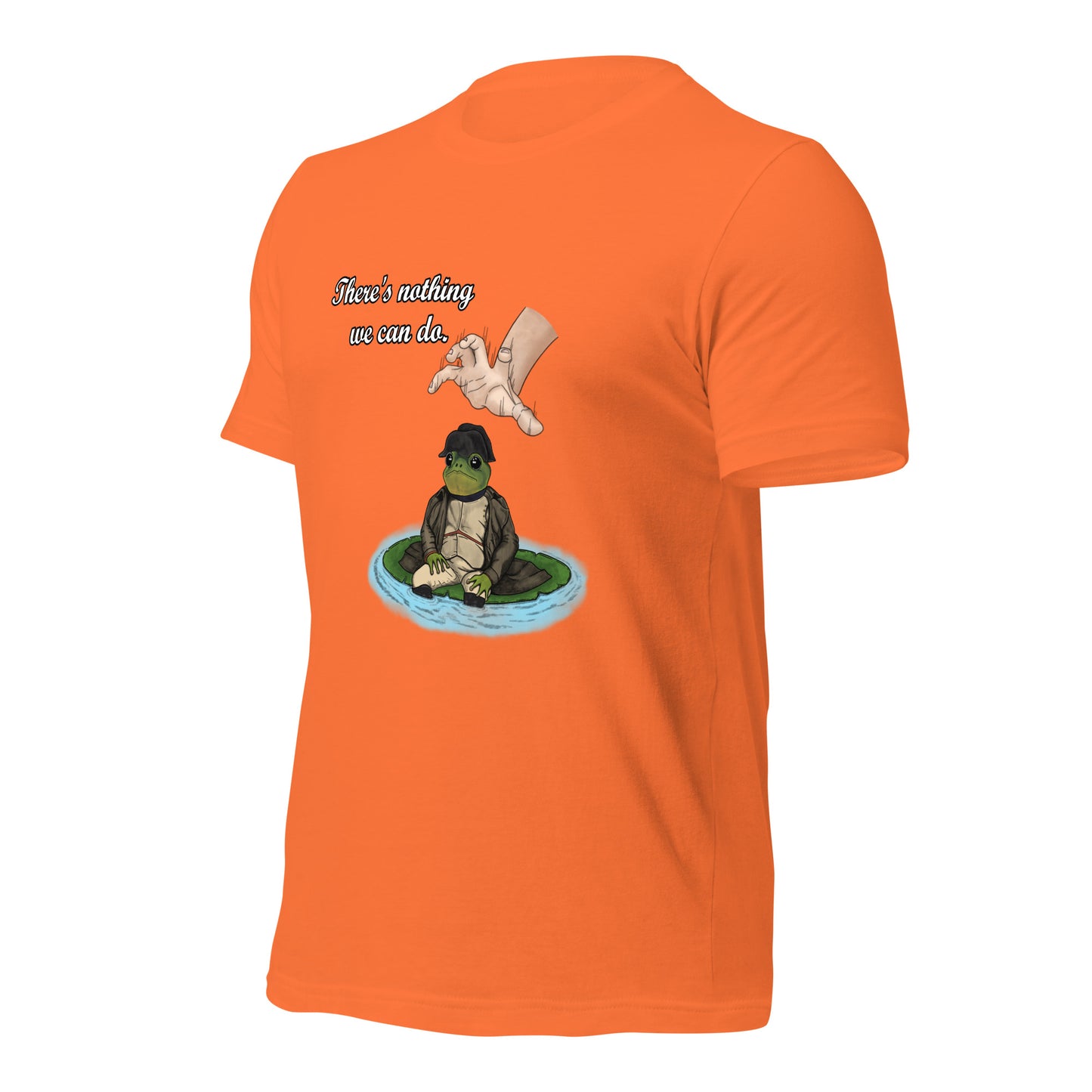 Napoleon Frog (Unisex t-shirt)