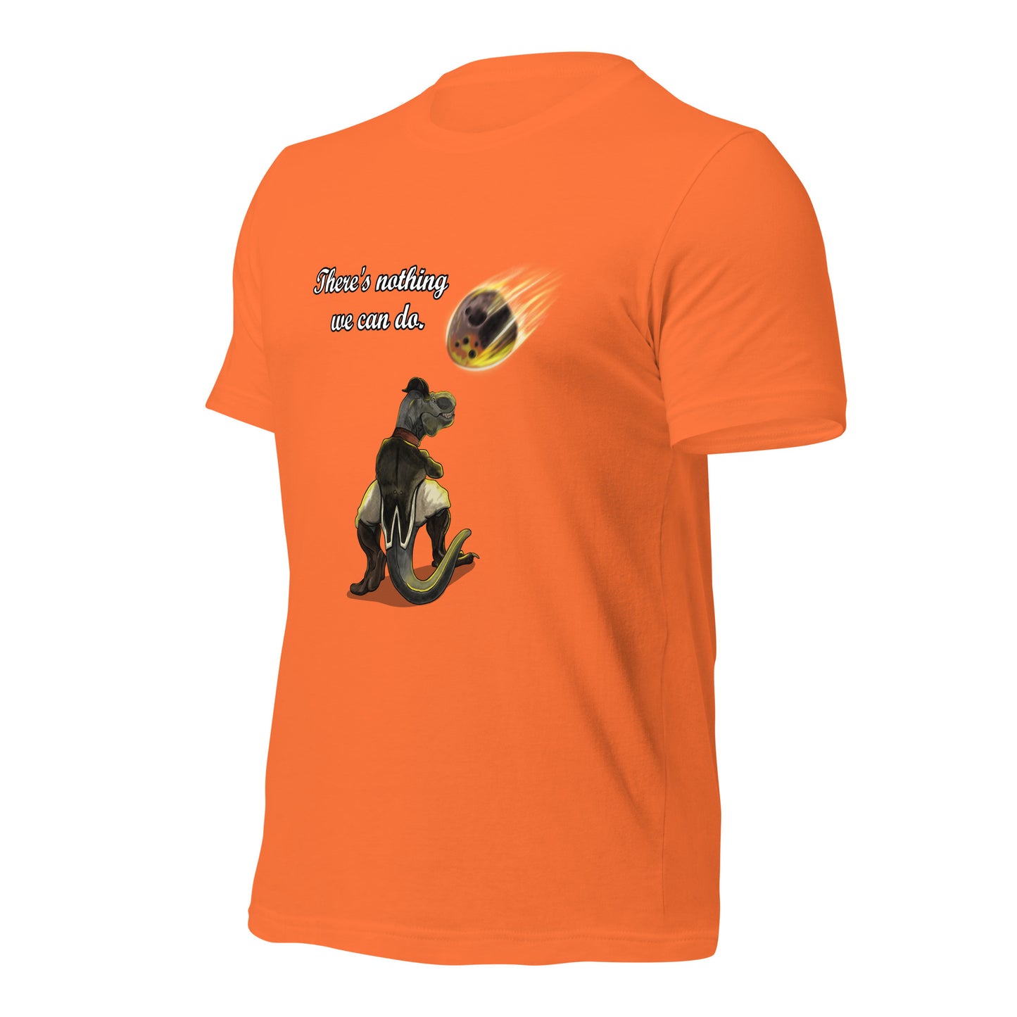 Napoleon T-Rex (Unisex T-Shirt)