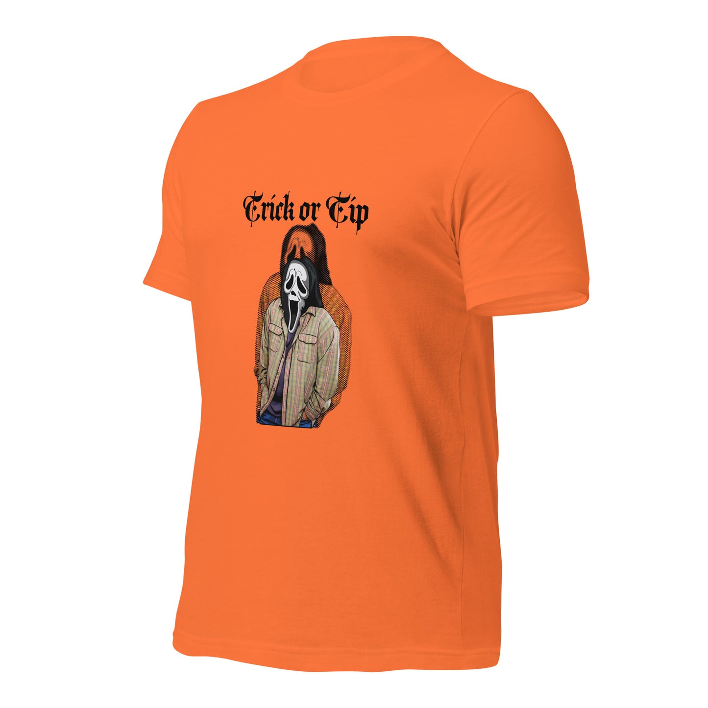 Trick Or Tip (Unisex t-shirt)