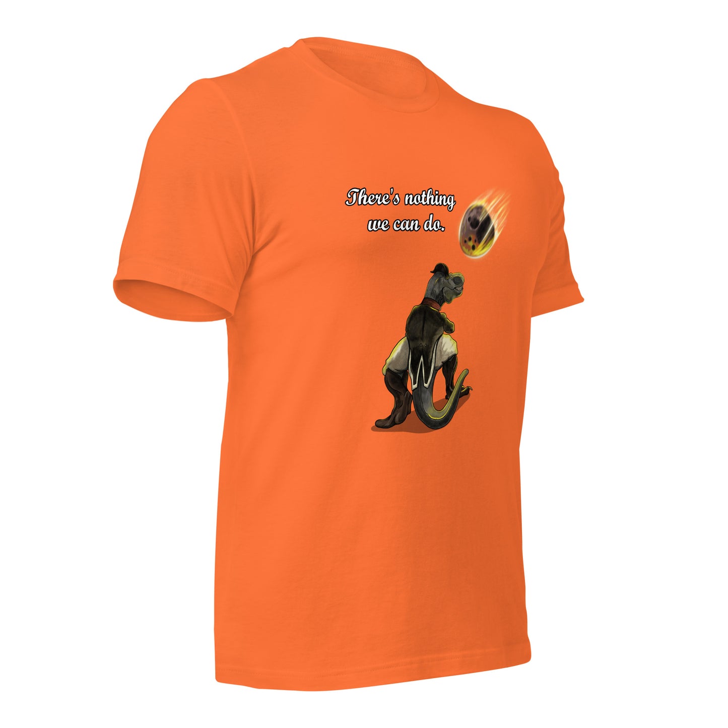 Napoleon T-Rex (Unisex T-Shirt)