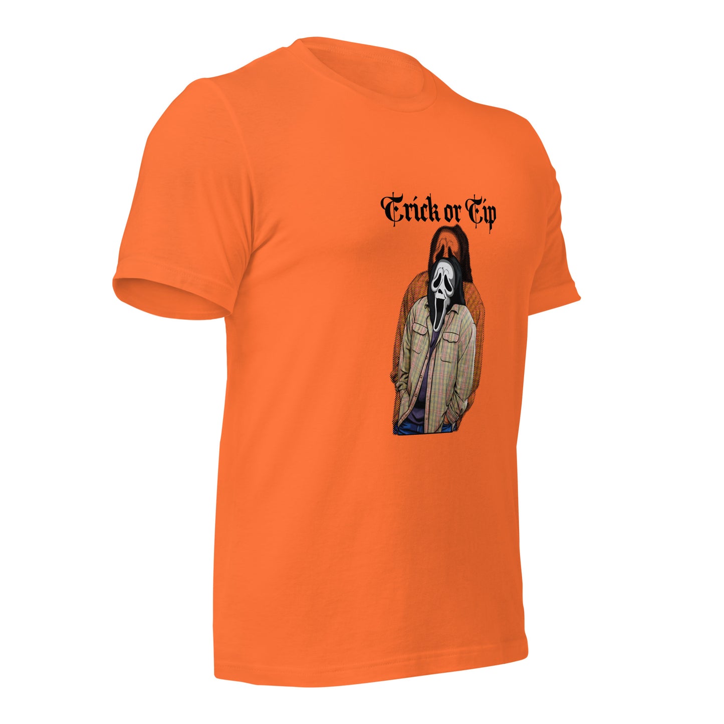 Trick Or Tip (Unisex t-shirt)