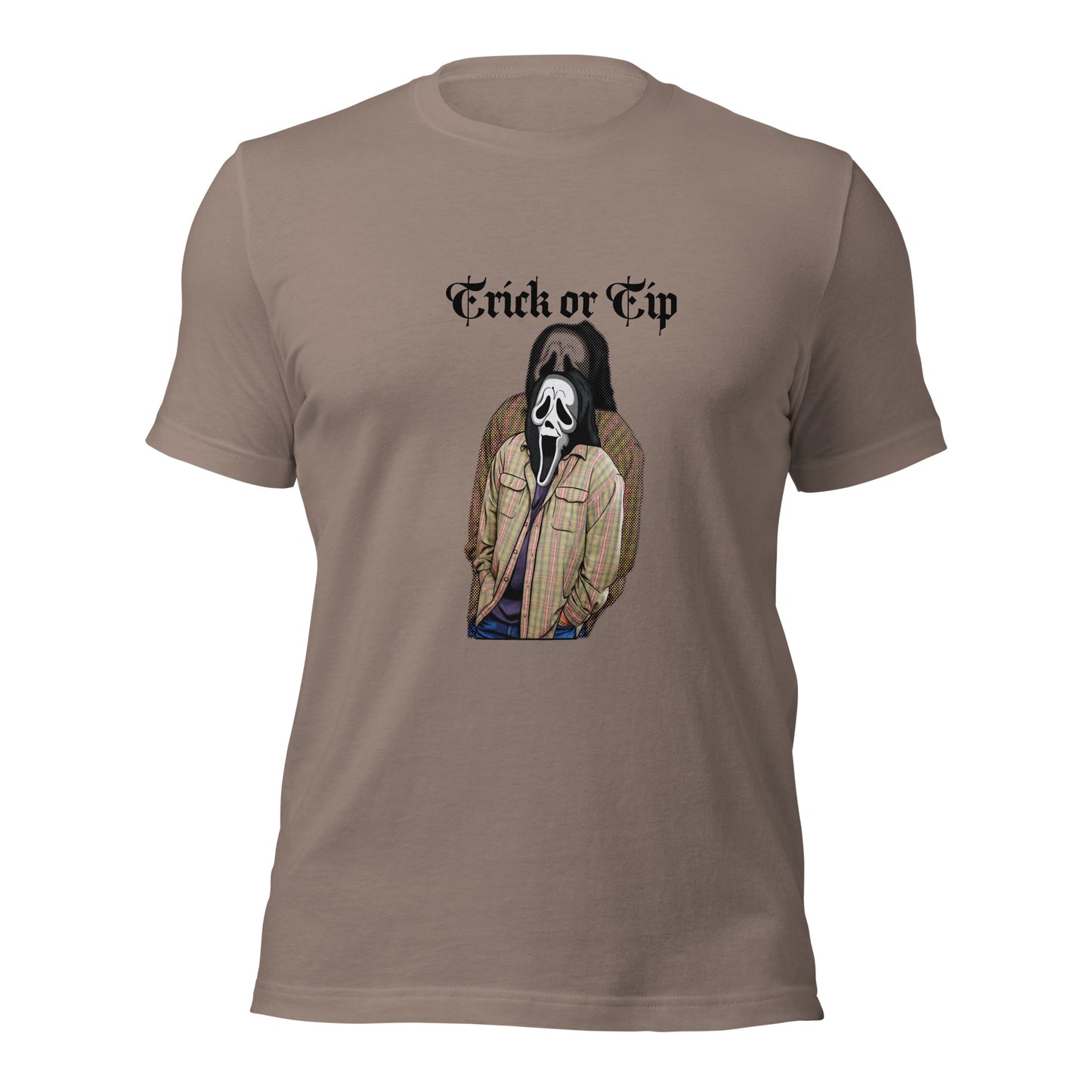 Trick Or Tip (Unisex t-shirt)