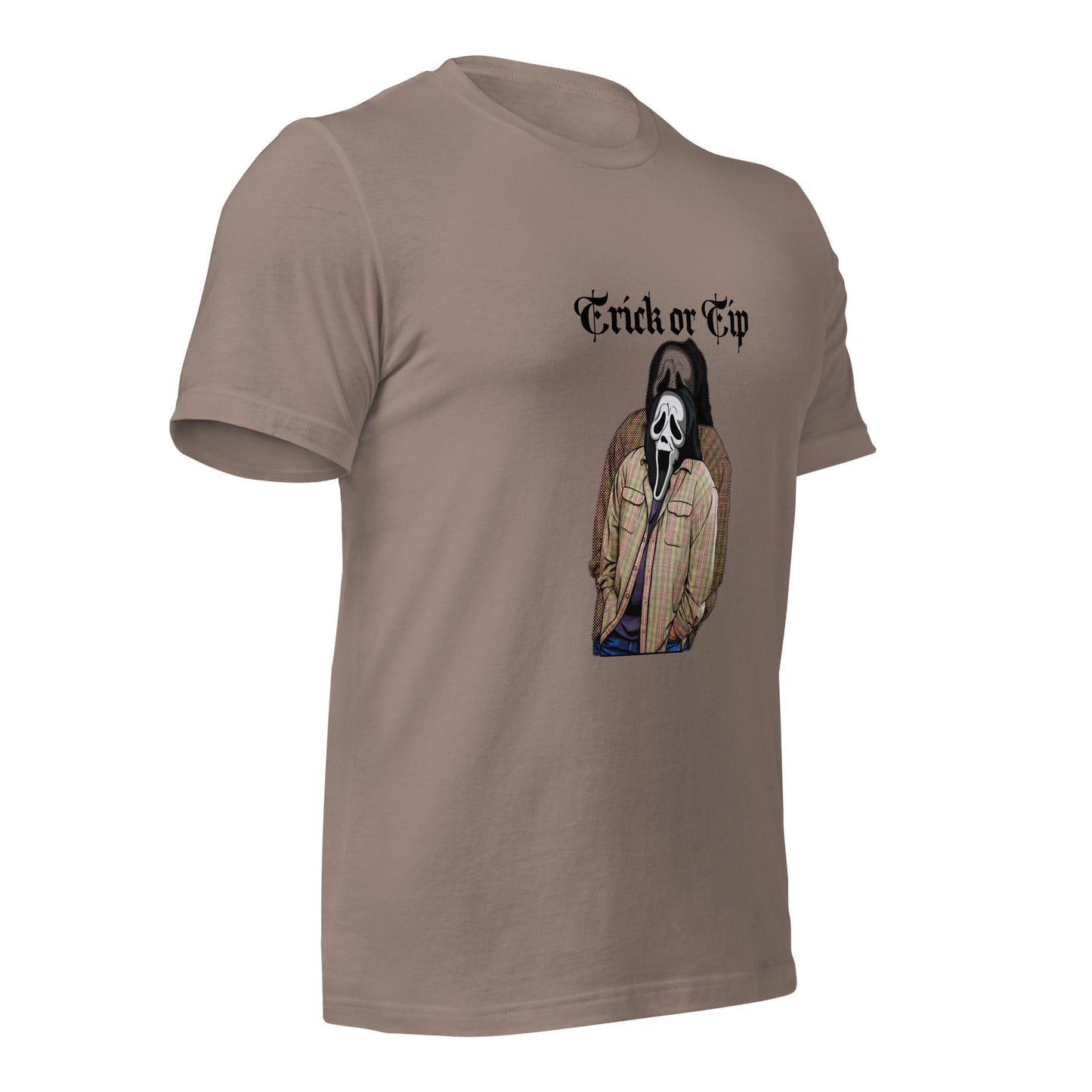 Trick Or Tip (Unisex t-shirt)