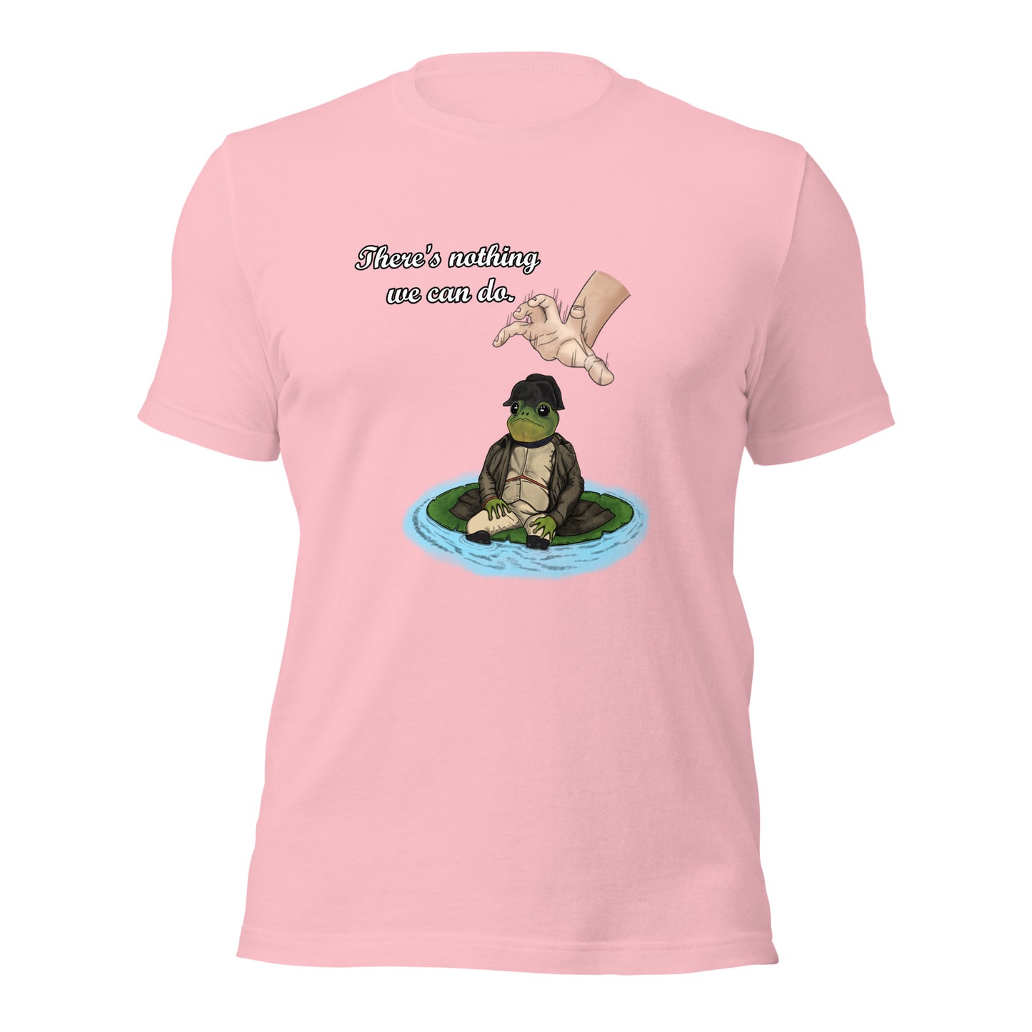 Napoleon Frog (Unisex t-shirt)