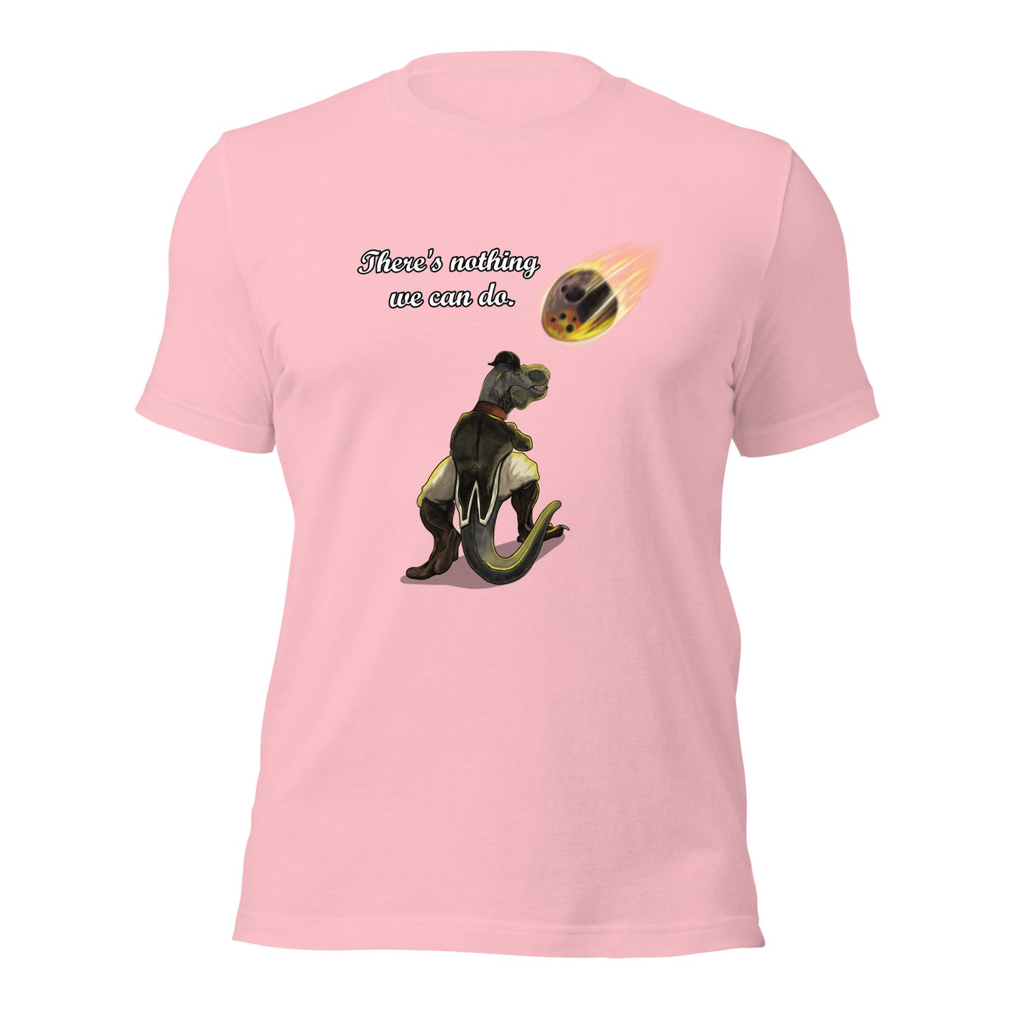 Napoleon T-Rex (Unisex T-Shirt)