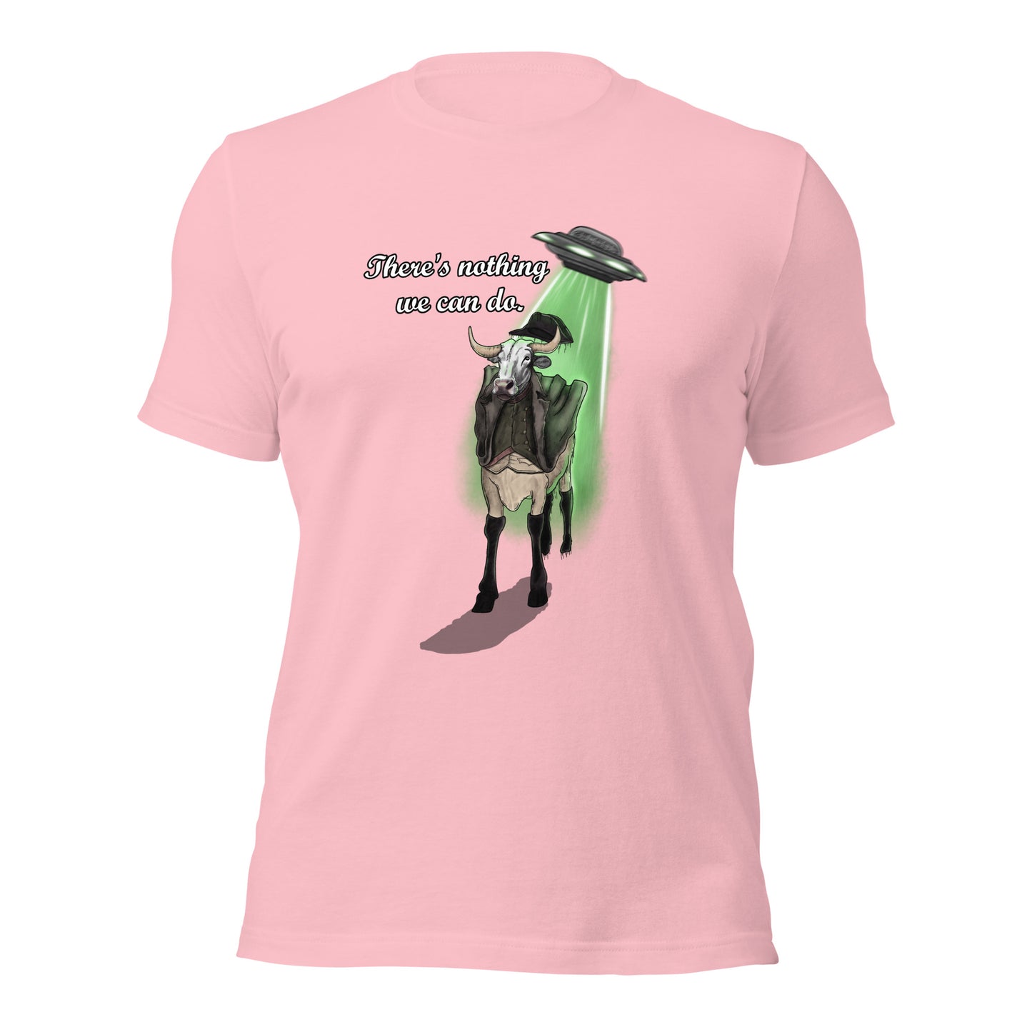 Napoleon Cow (Unisex t-shirt)