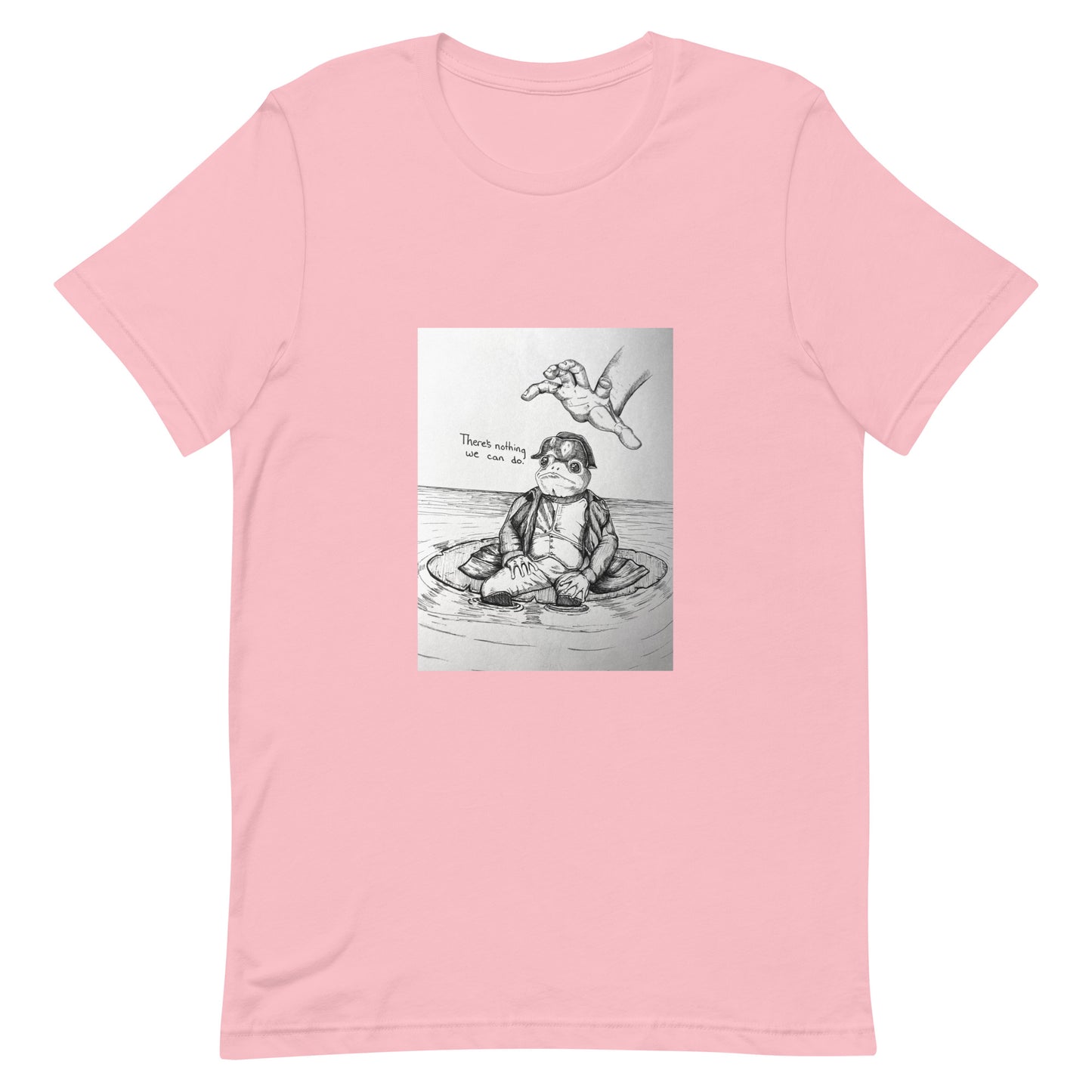 Napoleon Frog drawing (Unisex t-shirt)