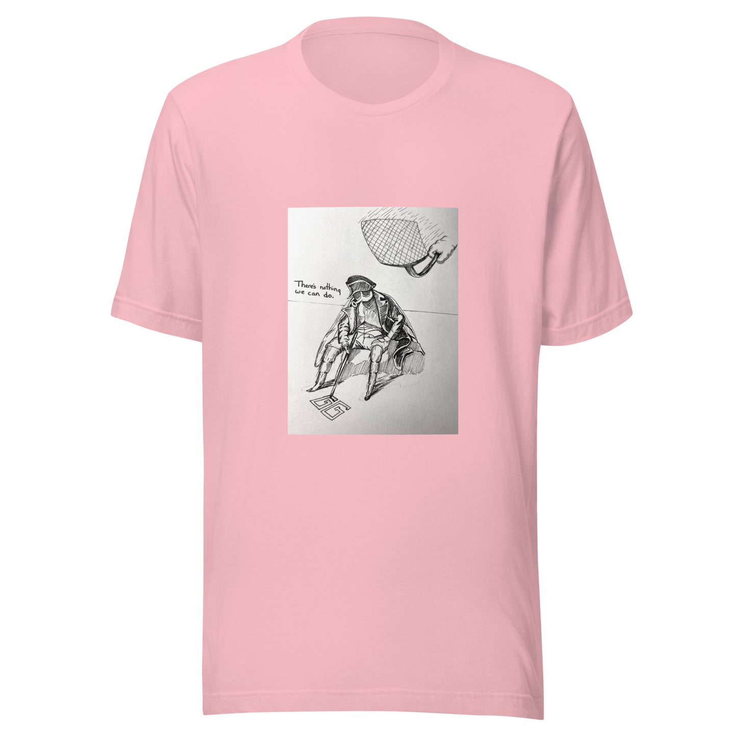 Napoleon Fly Drawing (Unisex t-shirt)