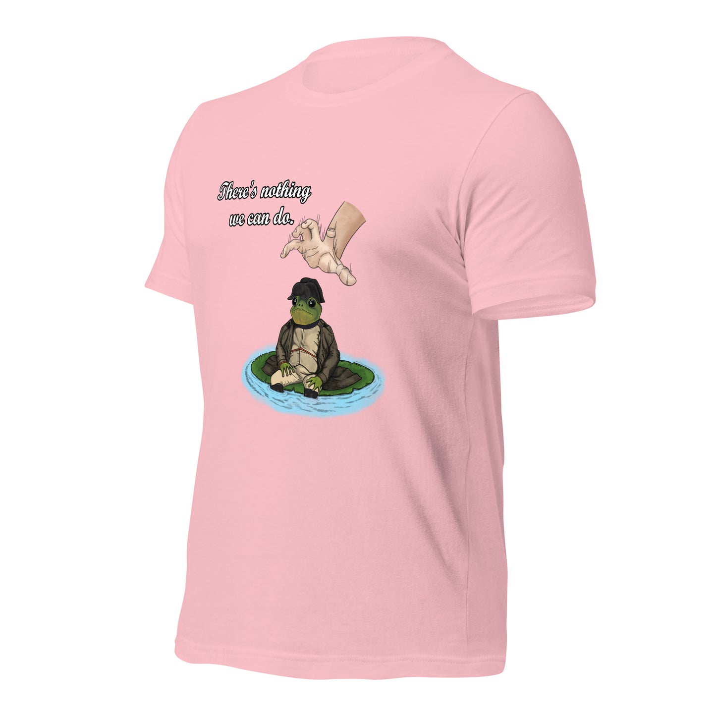 Napoleon Frog (Unisex t-shirt)