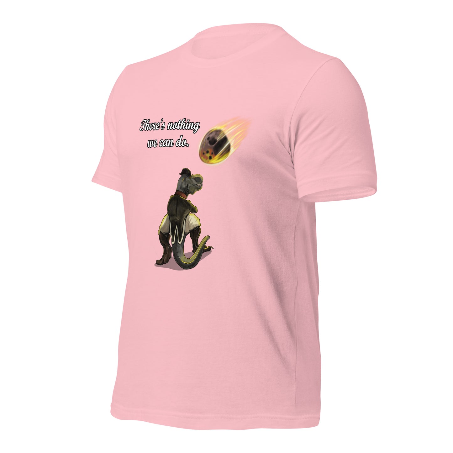 Napoleon T-Rex (Unisex T-Shirt)