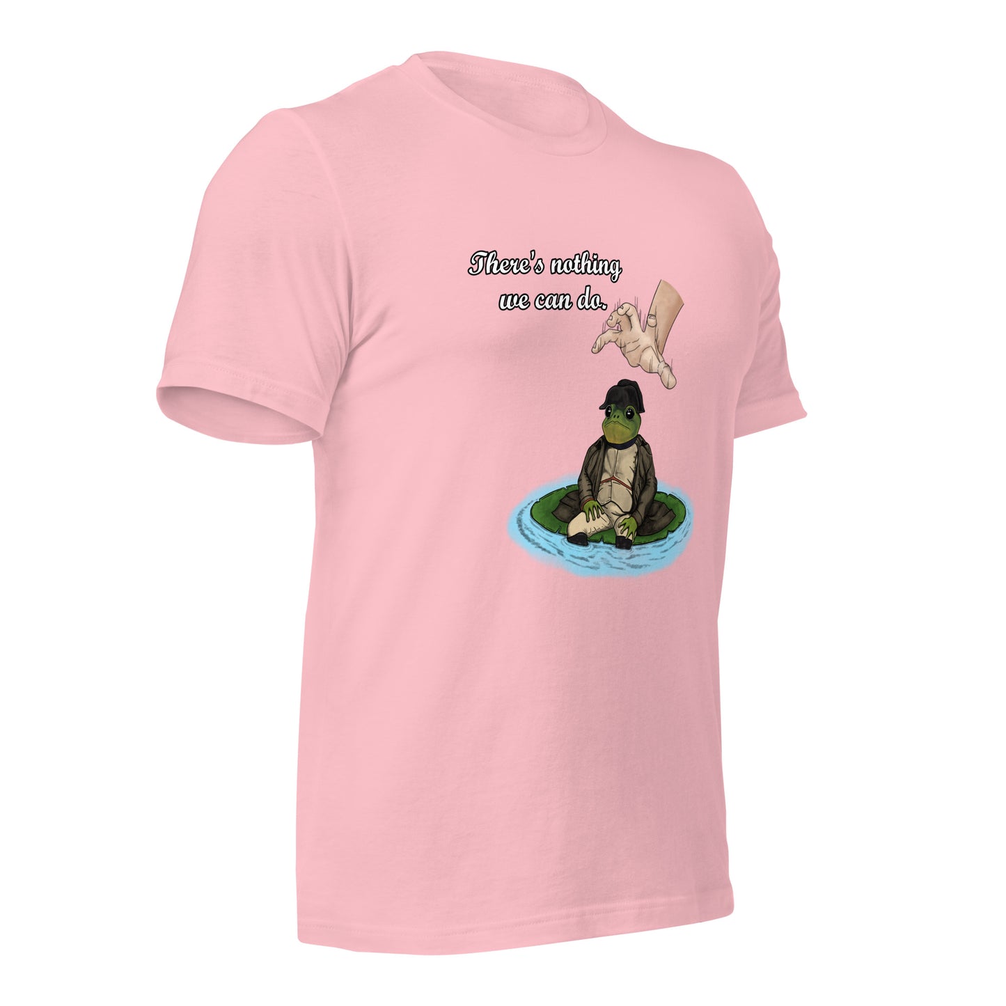 Napoleon Frog (Unisex t-shirt)