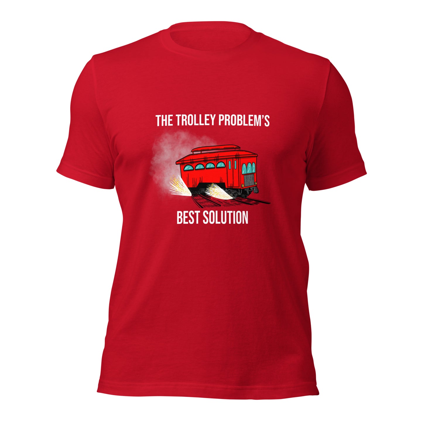 The Best Solution (Unisex t-shirt)