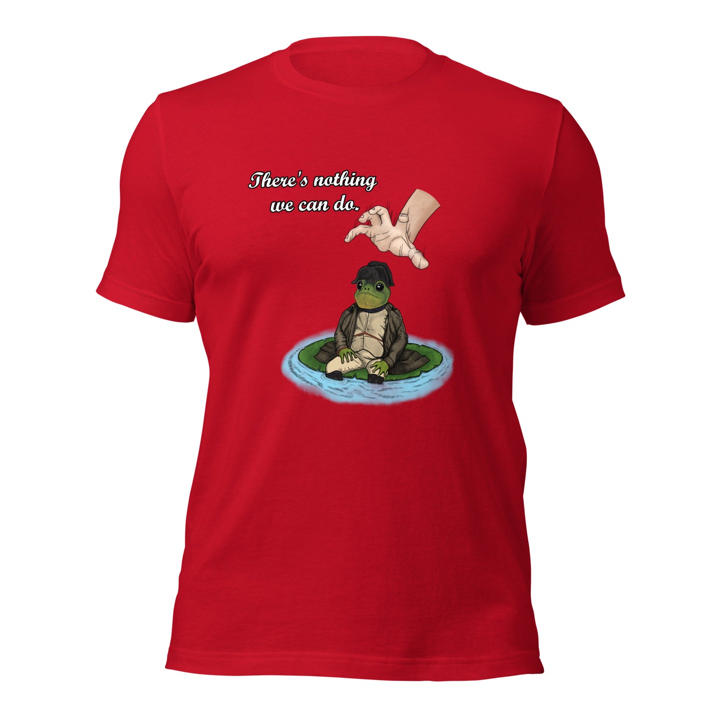 Napoleon Frog (Unisex t-shirt)