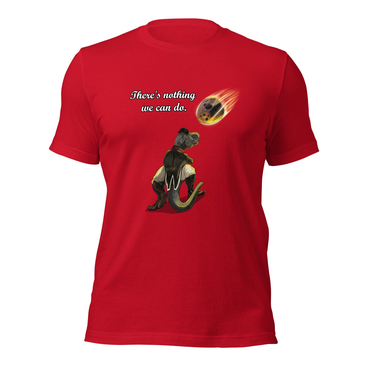 Napoleon T-Rex (Unisex T-Shirt)