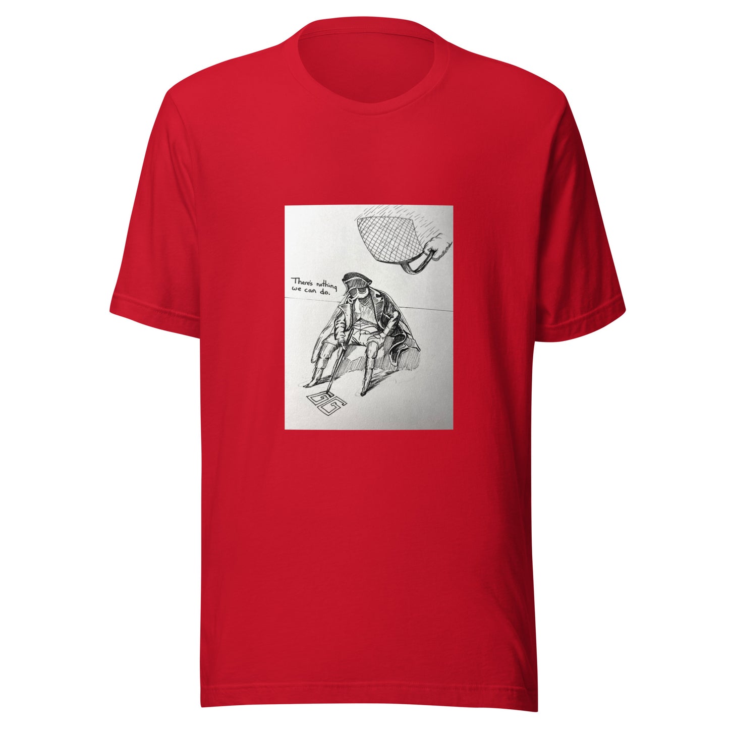 Napoleon Fly Drawing (Unisex t-shirt)