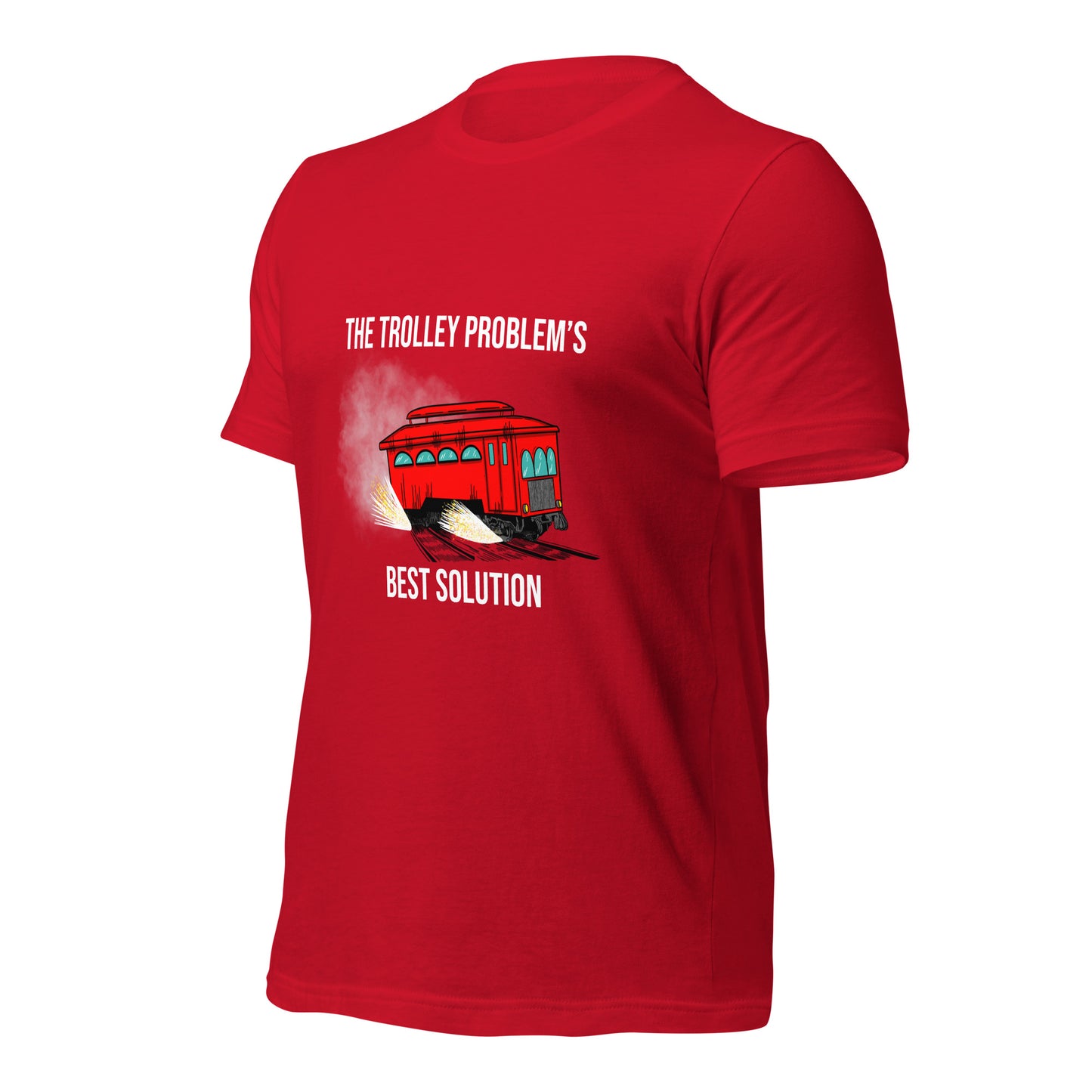 The Best Solution (Unisex t-shirt)