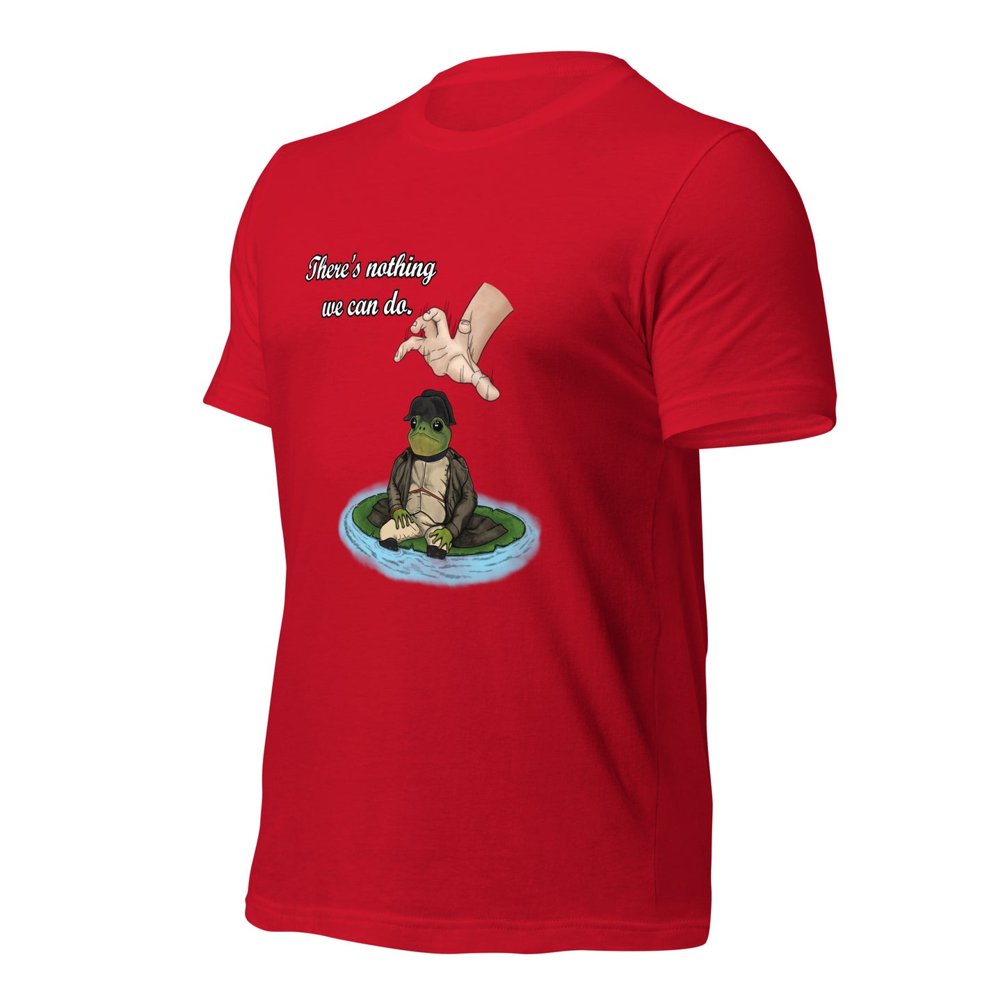 Napoleon Frog (Unisex t-shirt)