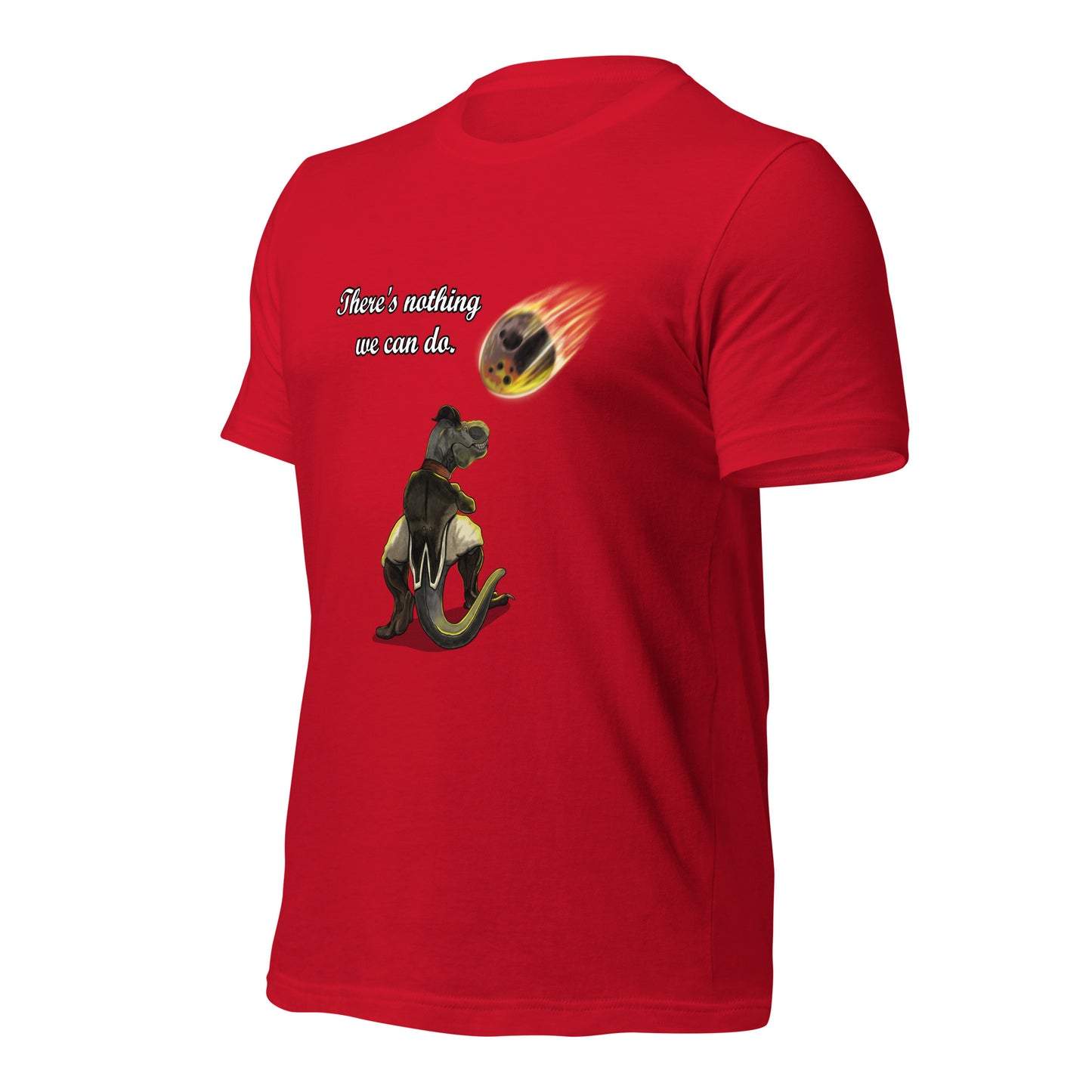 Napoleon T-Rex (Unisex T-Shirt)