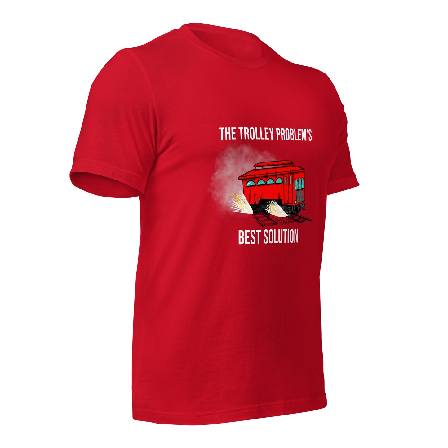 The Best Solution (Unisex t-shirt)