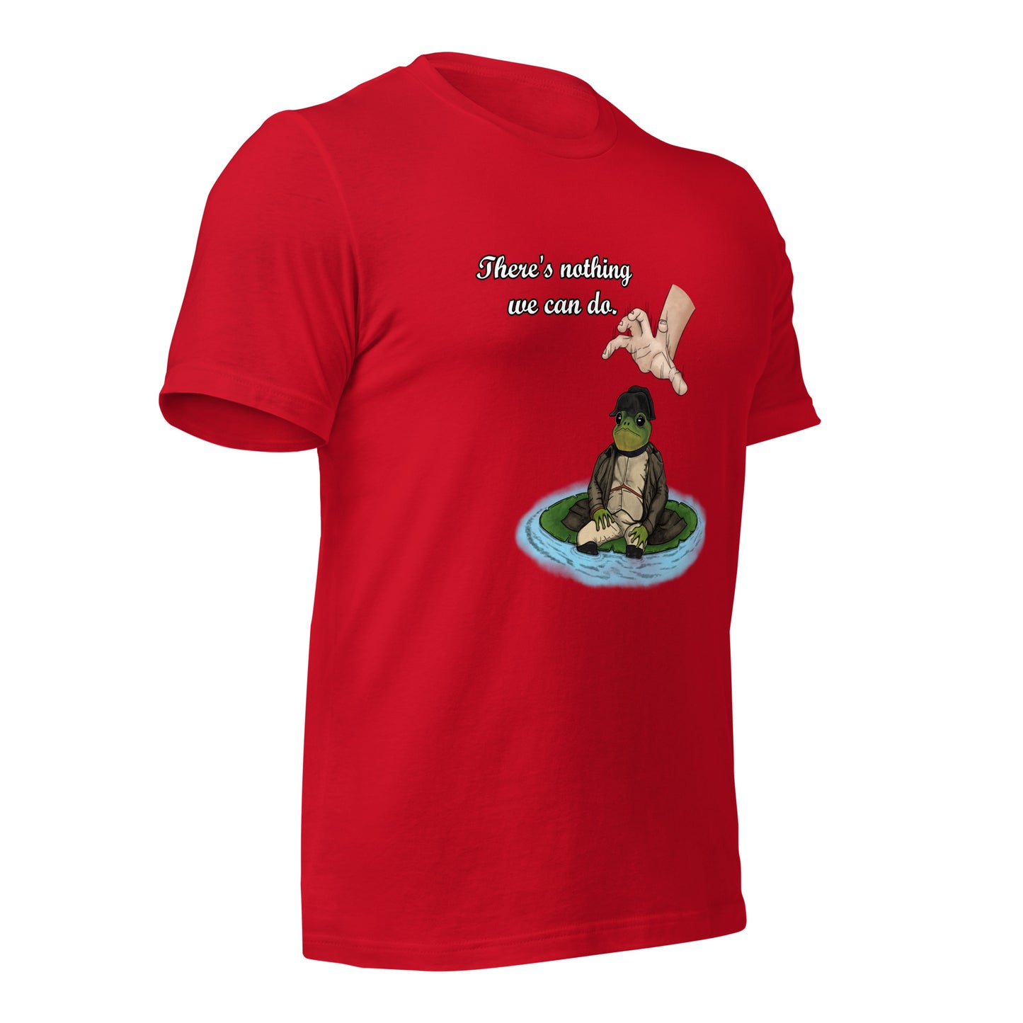 Napoleon Frog (Unisex t-shirt)