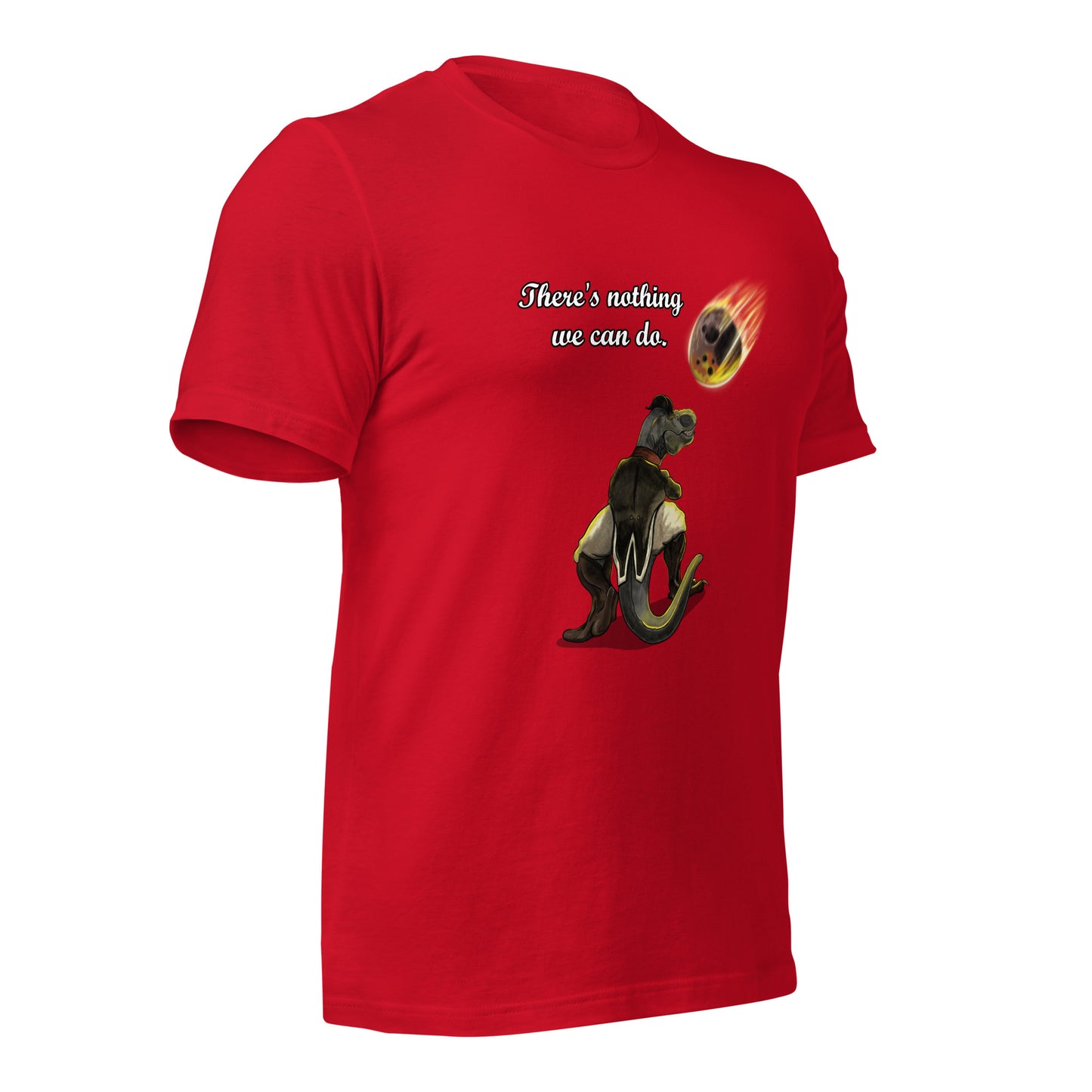 Napoleon T-Rex (Unisex T-Shirt)