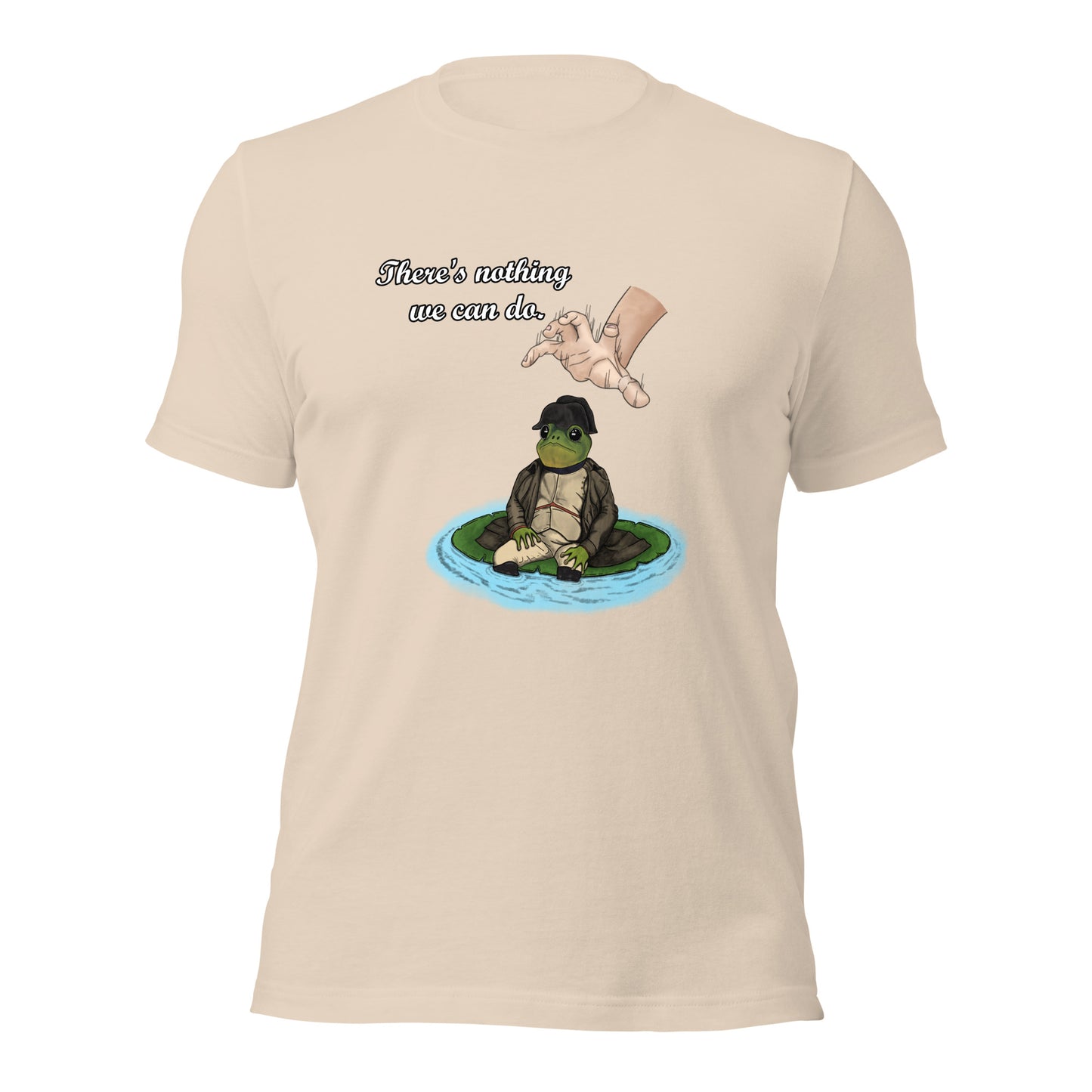 Napoleon Frog (Unisex t-shirt)