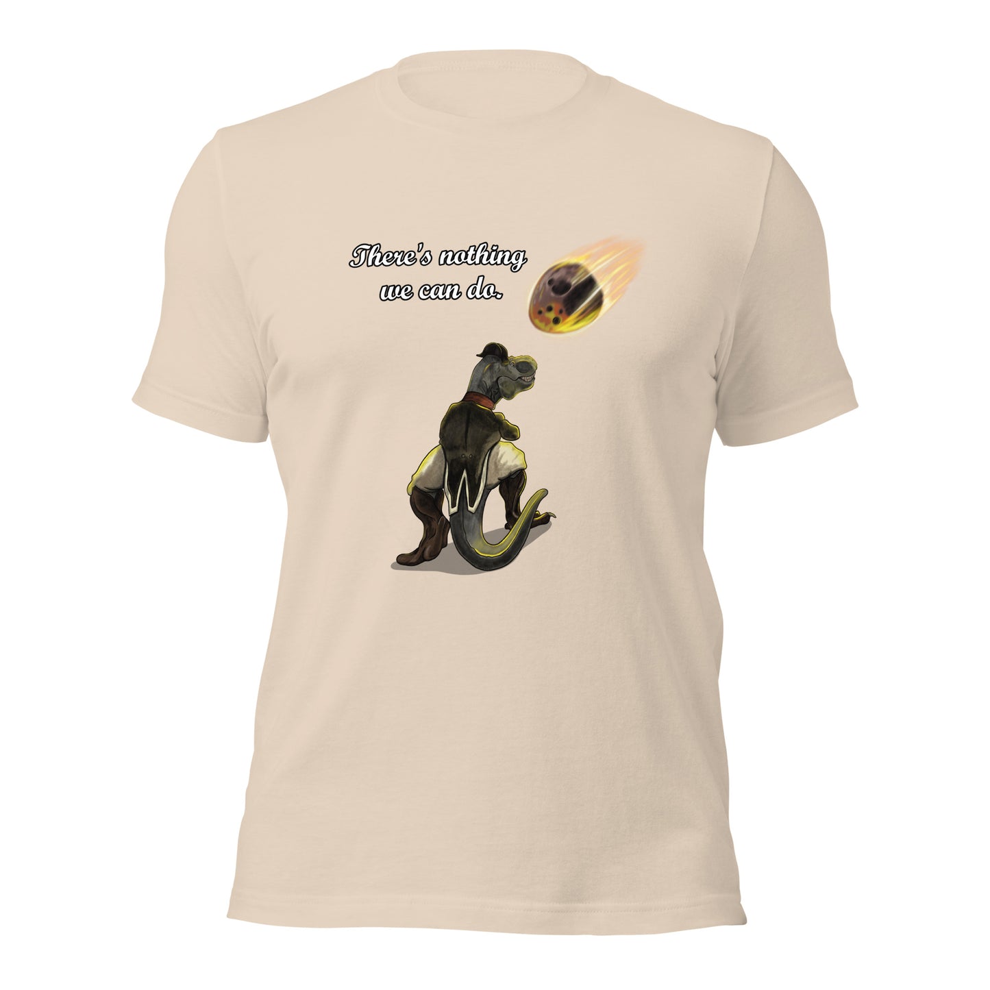 Napoleon T-Rex (Unisex T-Shirt)