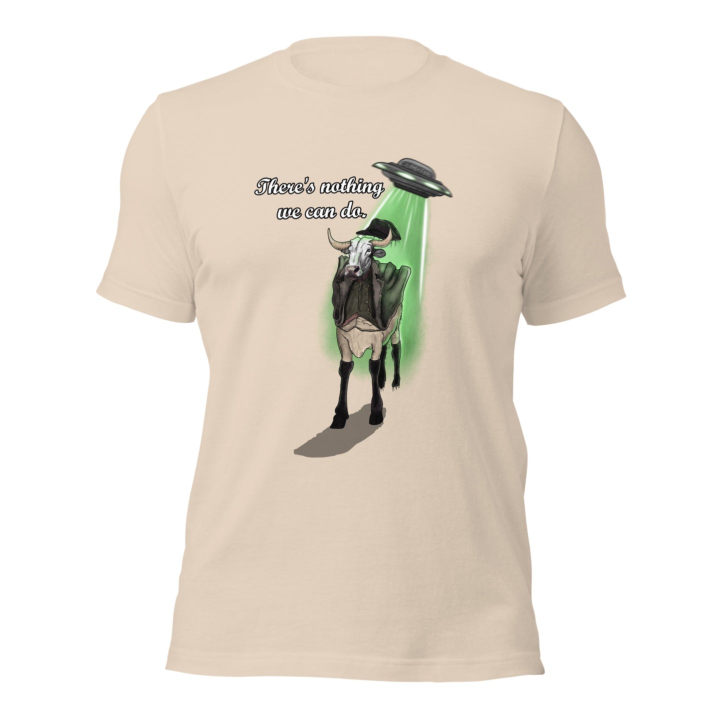 Napoleon Cow (Unisex t-shirt)