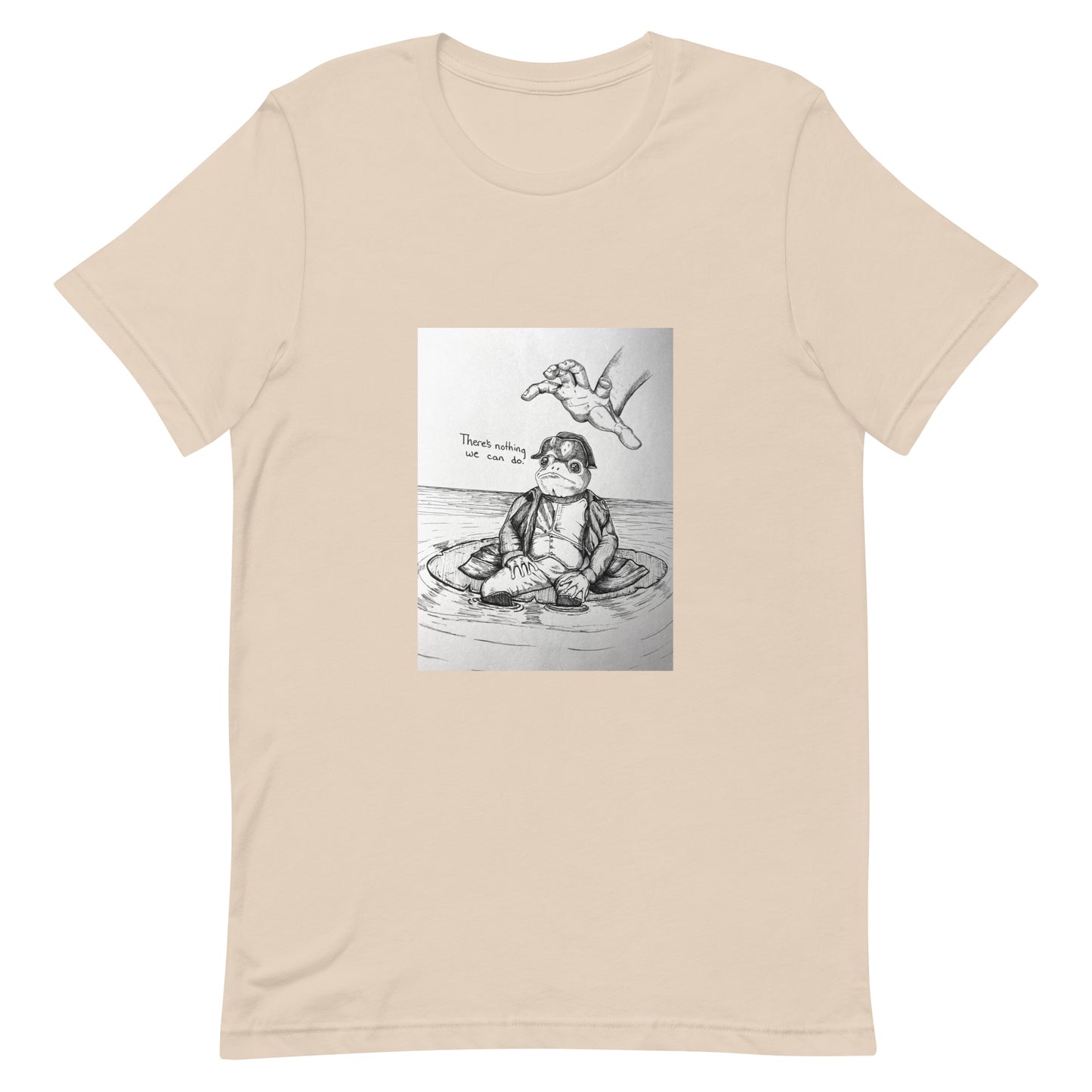 Napoleon Frog drawing (Unisex t-shirt)