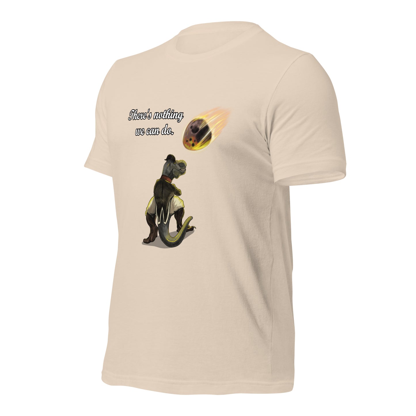 Napoleon T-Rex (Unisex T-Shirt)