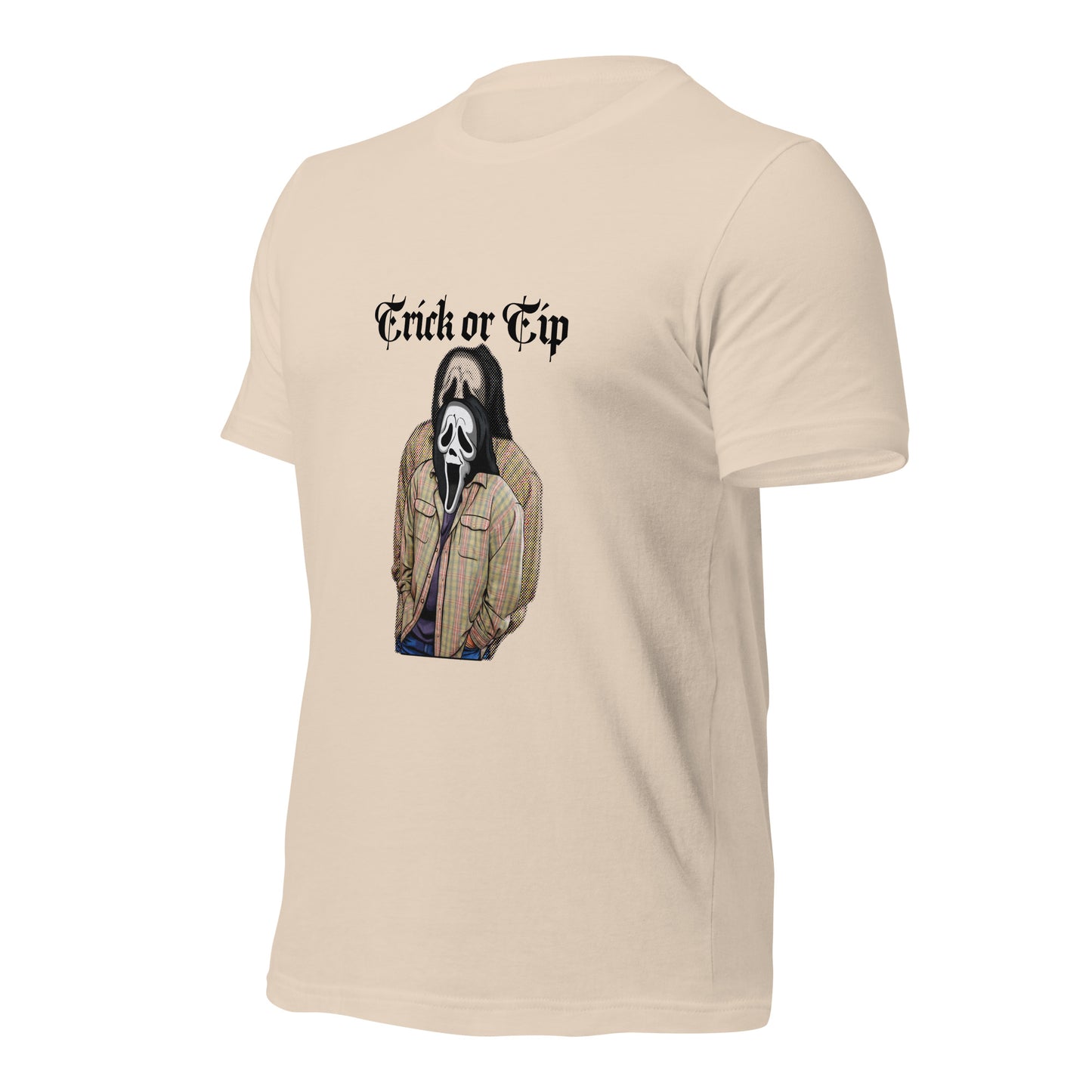 Trick Or Tip (Unisex t-shirt)