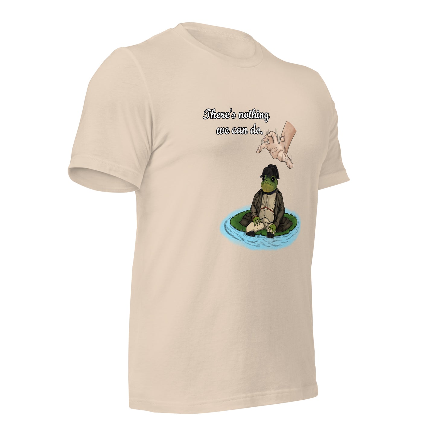 Napoleon Frog (Unisex t-shirt)