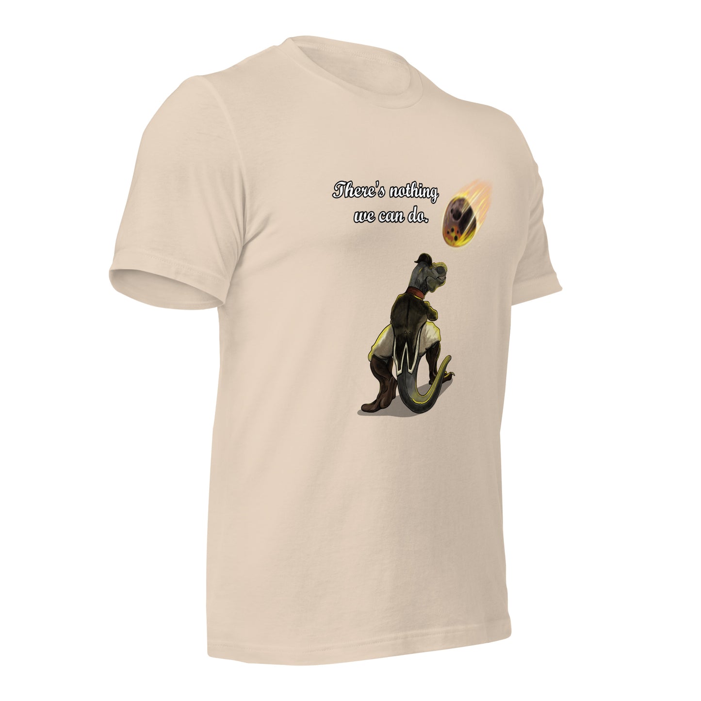 Napoleon T-Rex (Unisex T-Shirt)