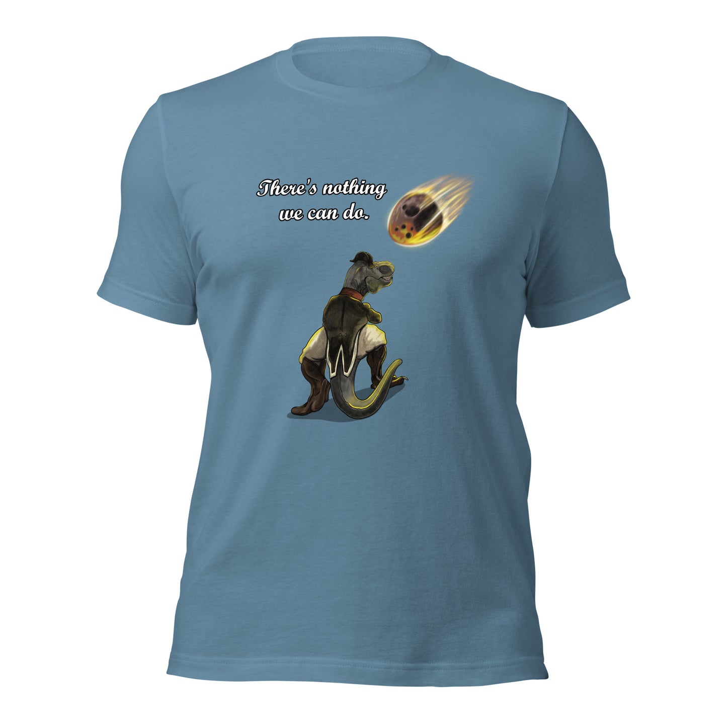 Napoleon T-Rex (Unisex T-Shirt)