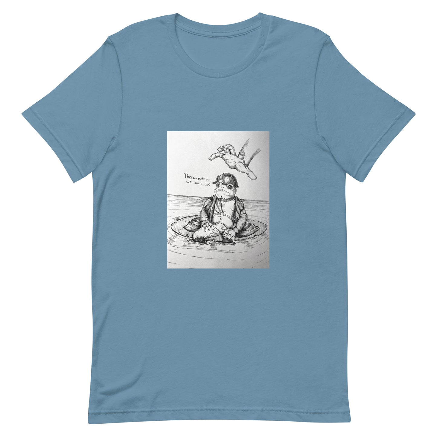 Napoleon Frog drawing (Unisex t-shirt)