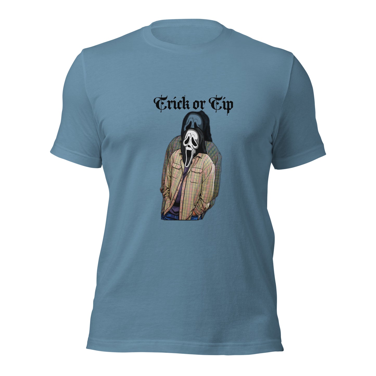Trick Or Tip (Unisex t-shirt)