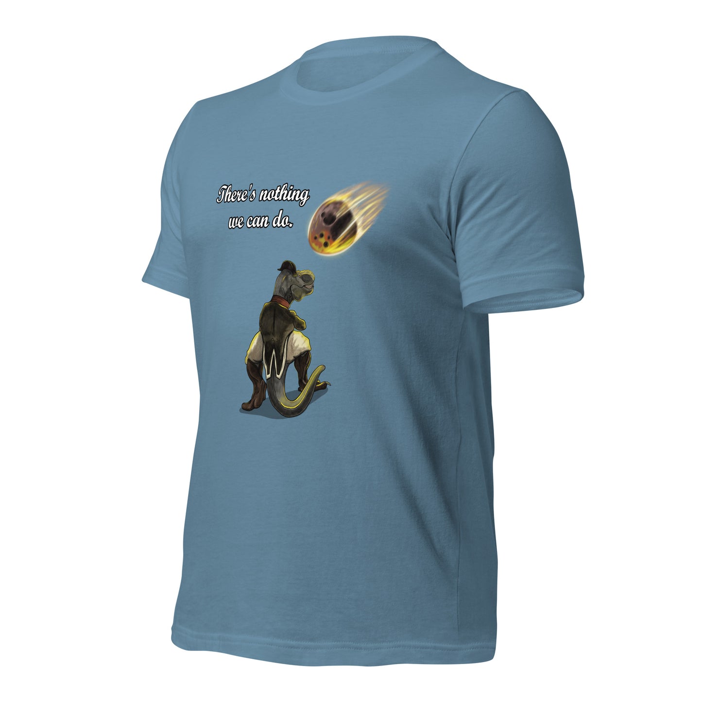 Napoleon T-Rex (Unisex T-Shirt)