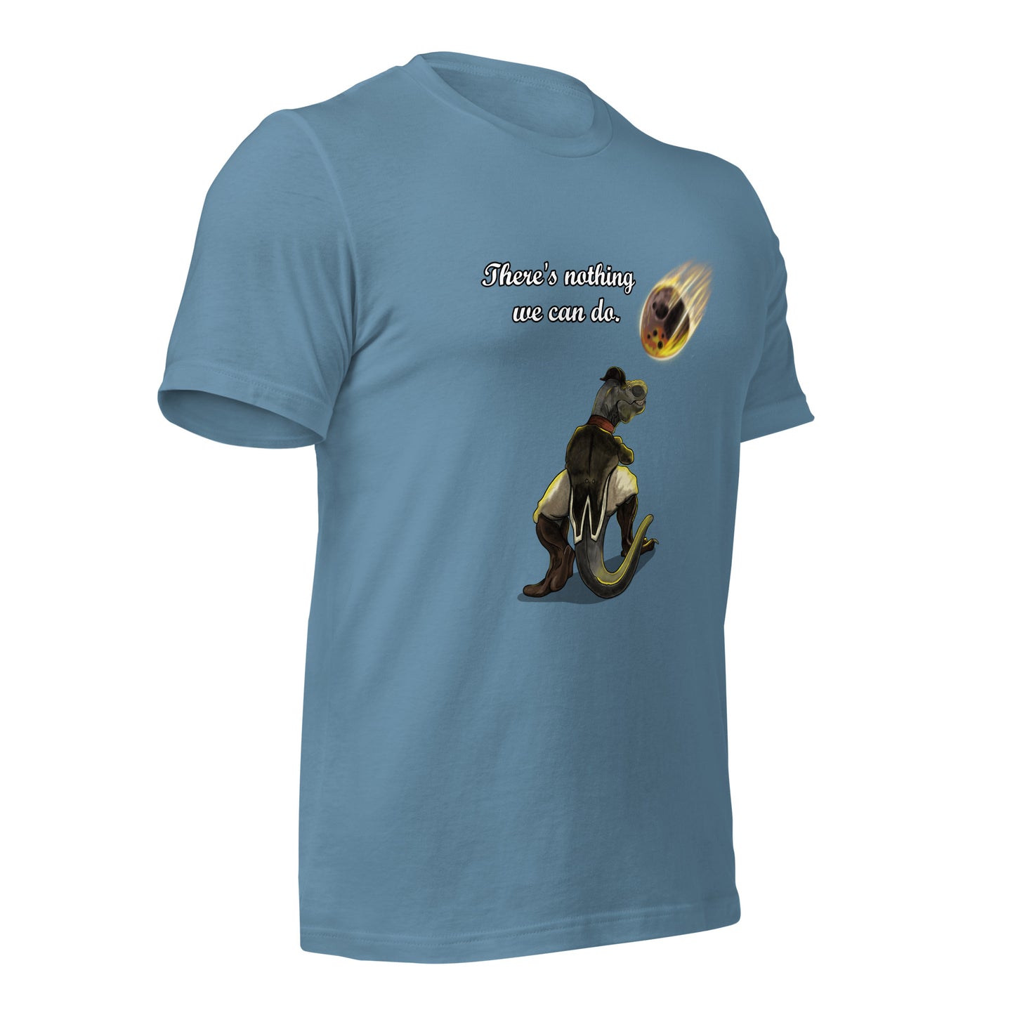 Napoleon T-Rex (Unisex T-Shirt)