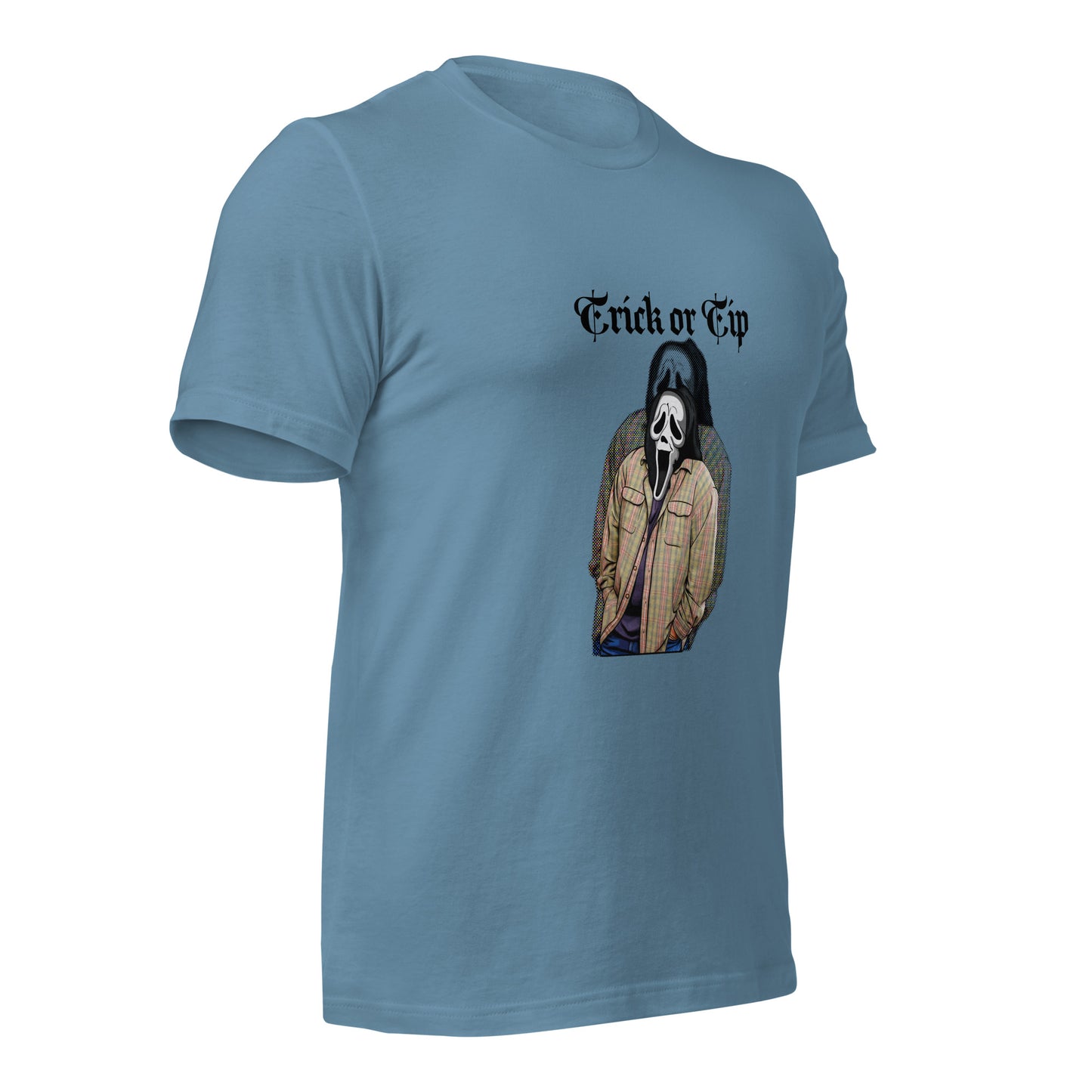 Trick Or Tip (Unisex t-shirt)