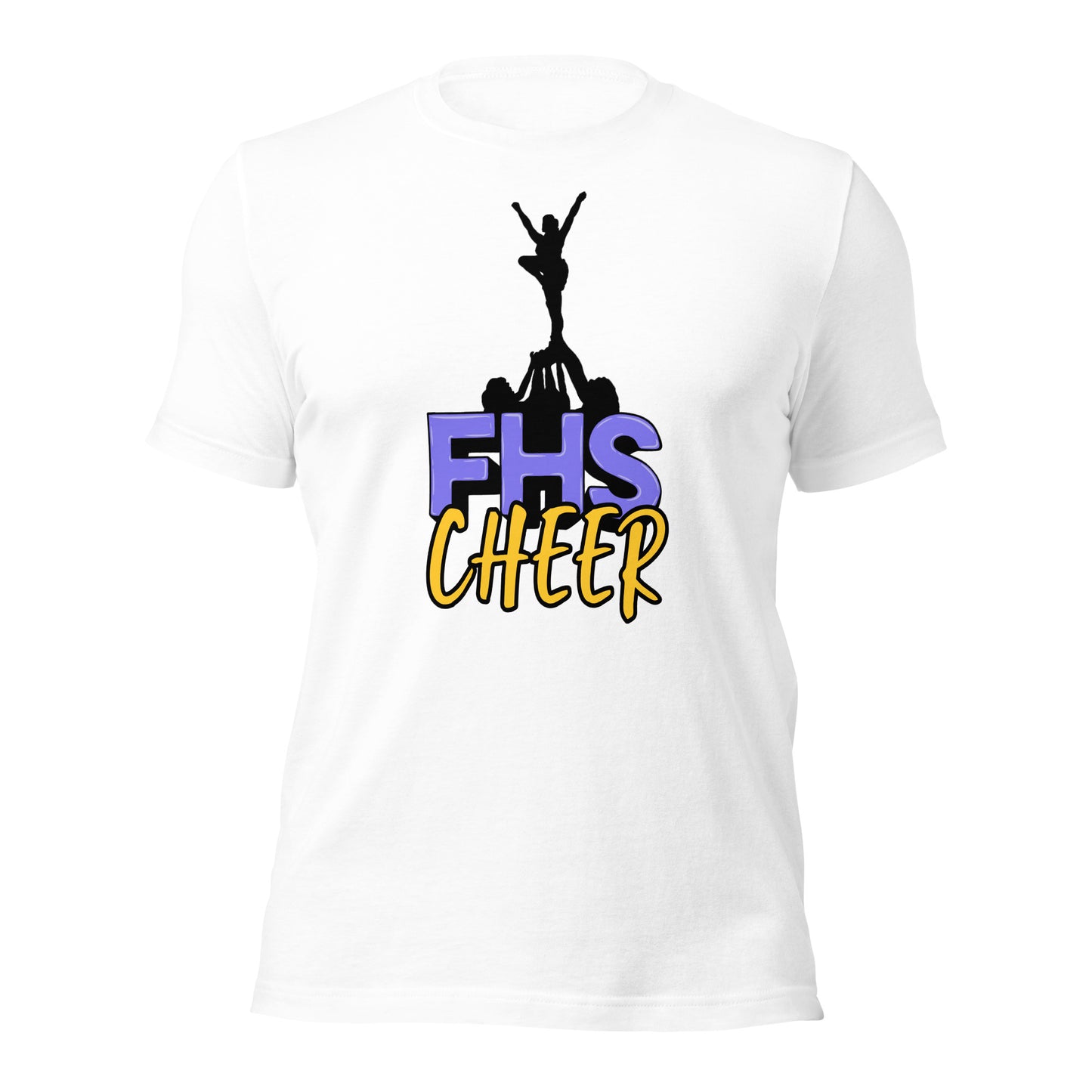 FHS CHEER (Unisex t-shirt)