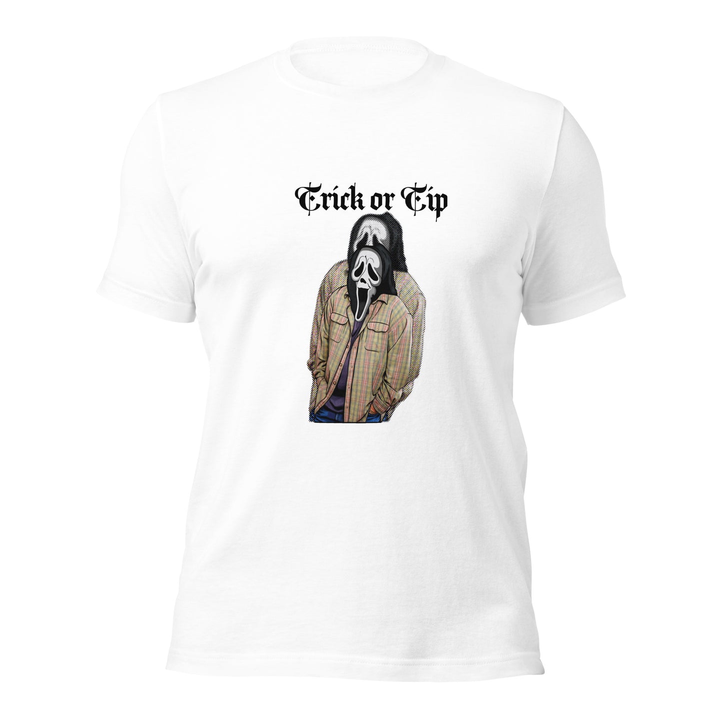 Trick Or Tip (Unisex t-shirt)