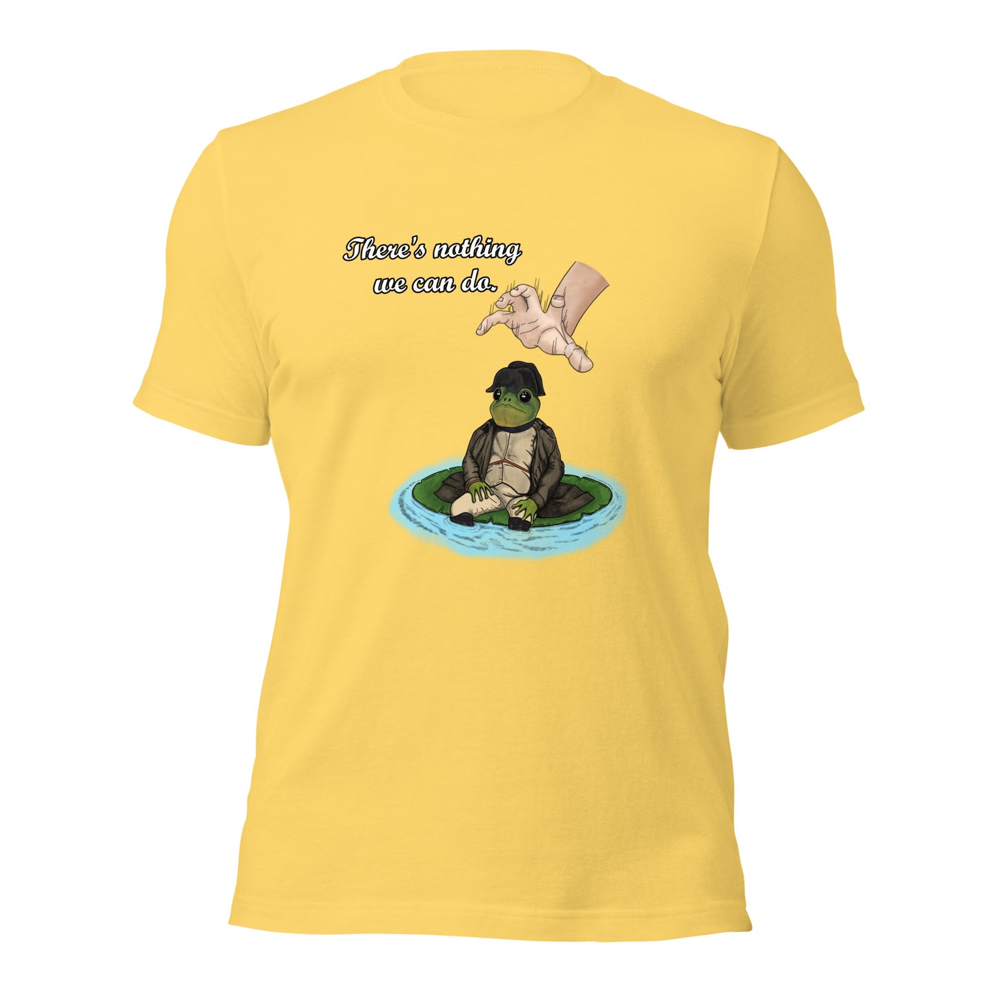 Napoleon Frog (Unisex t-shirt)