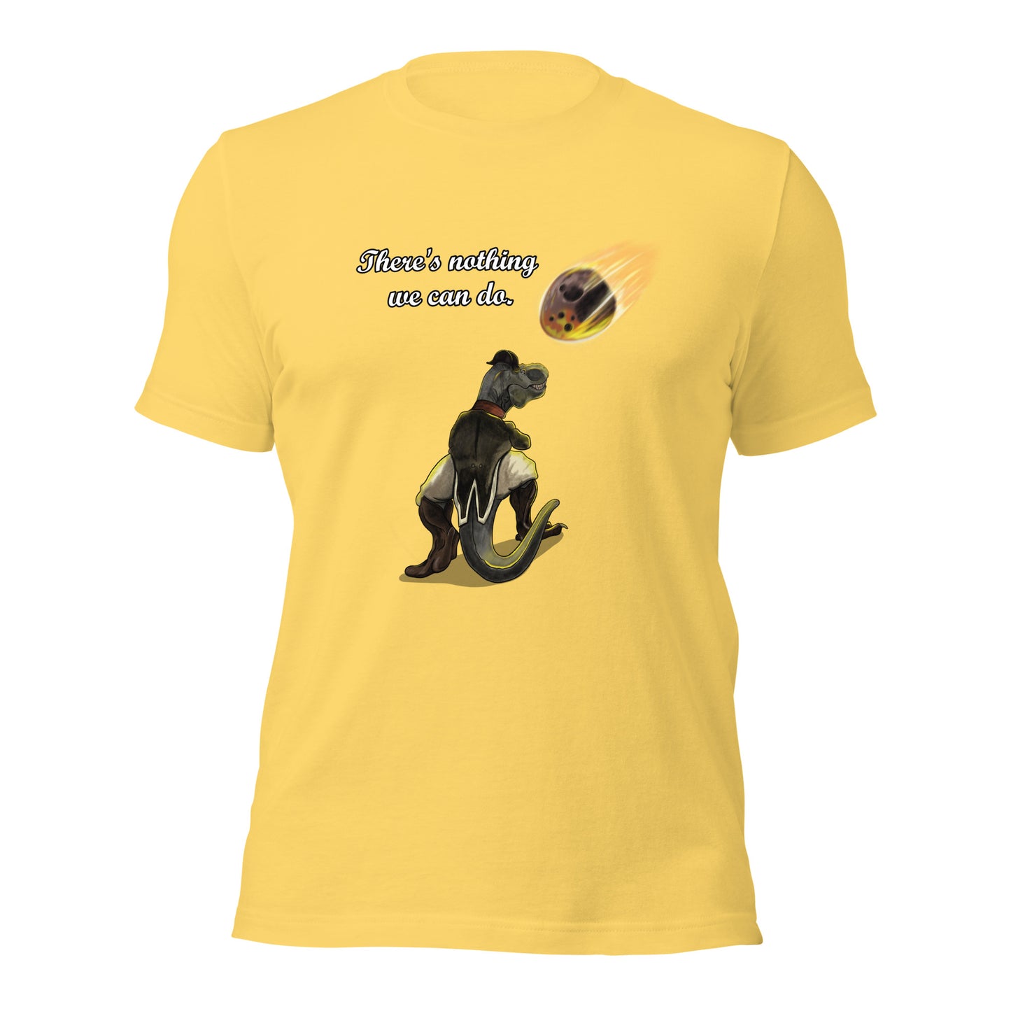 Napoleon T-Rex (Unisex T-Shirt)