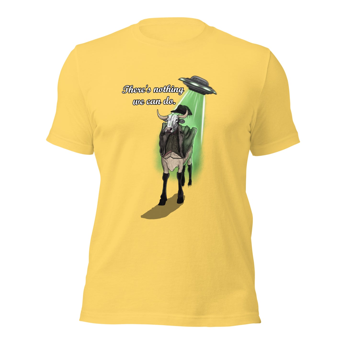 Napoleon Cow (Unisex t-shirt)